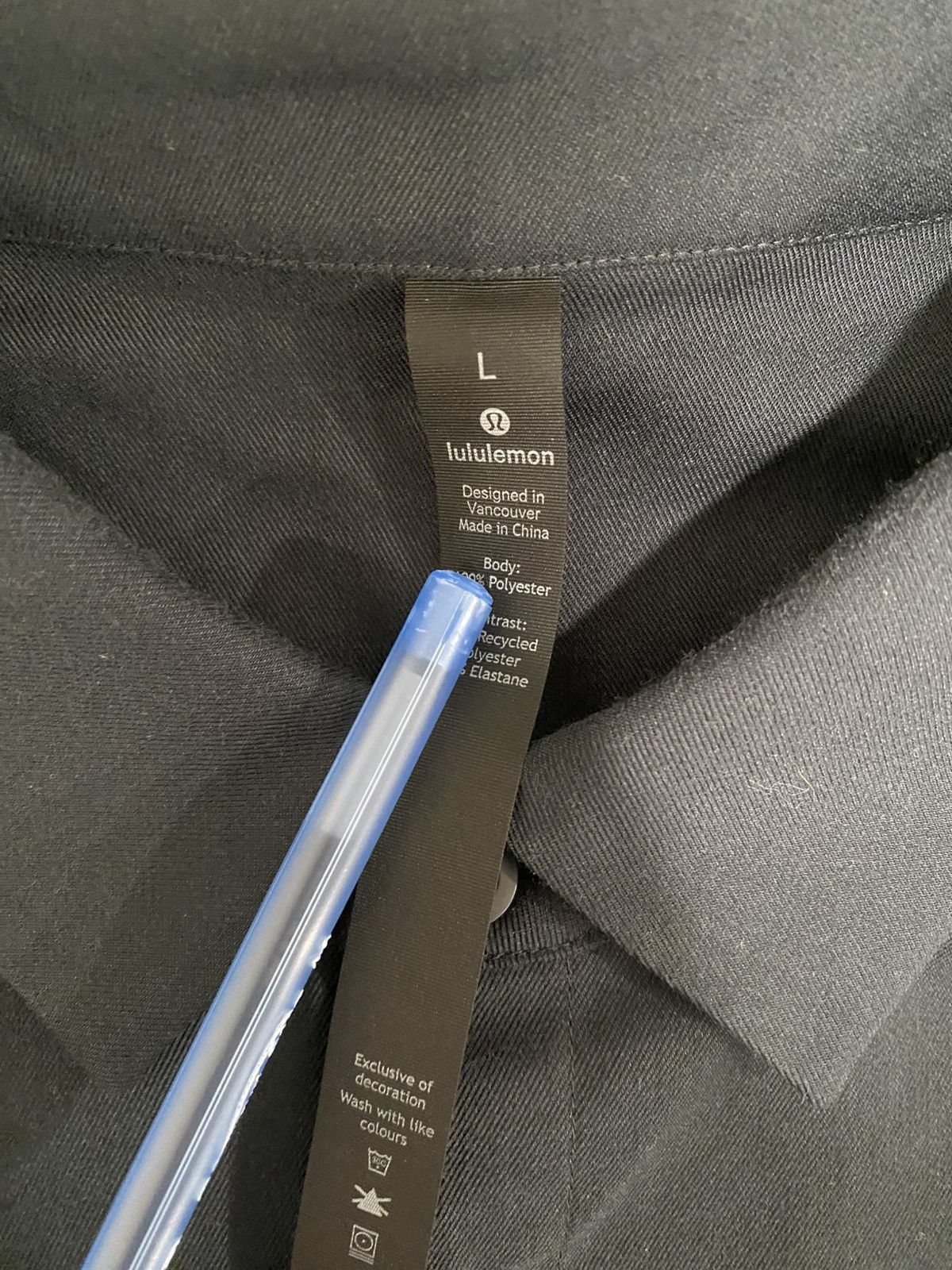 Lululemon Lululemon button down formal shirt Size US L / EU 52-54 / 3 - 3 Thumbnail