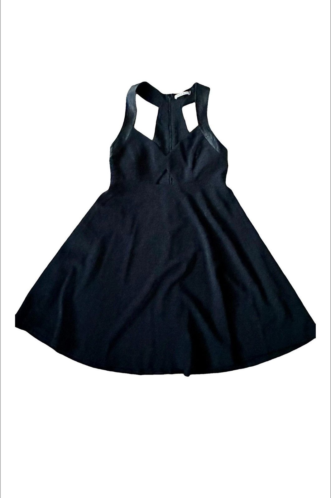 Alice + Olivia Dress leather black m alice + olive Size M / US 6-8 / IT 42-44 - 1 Thumbnail