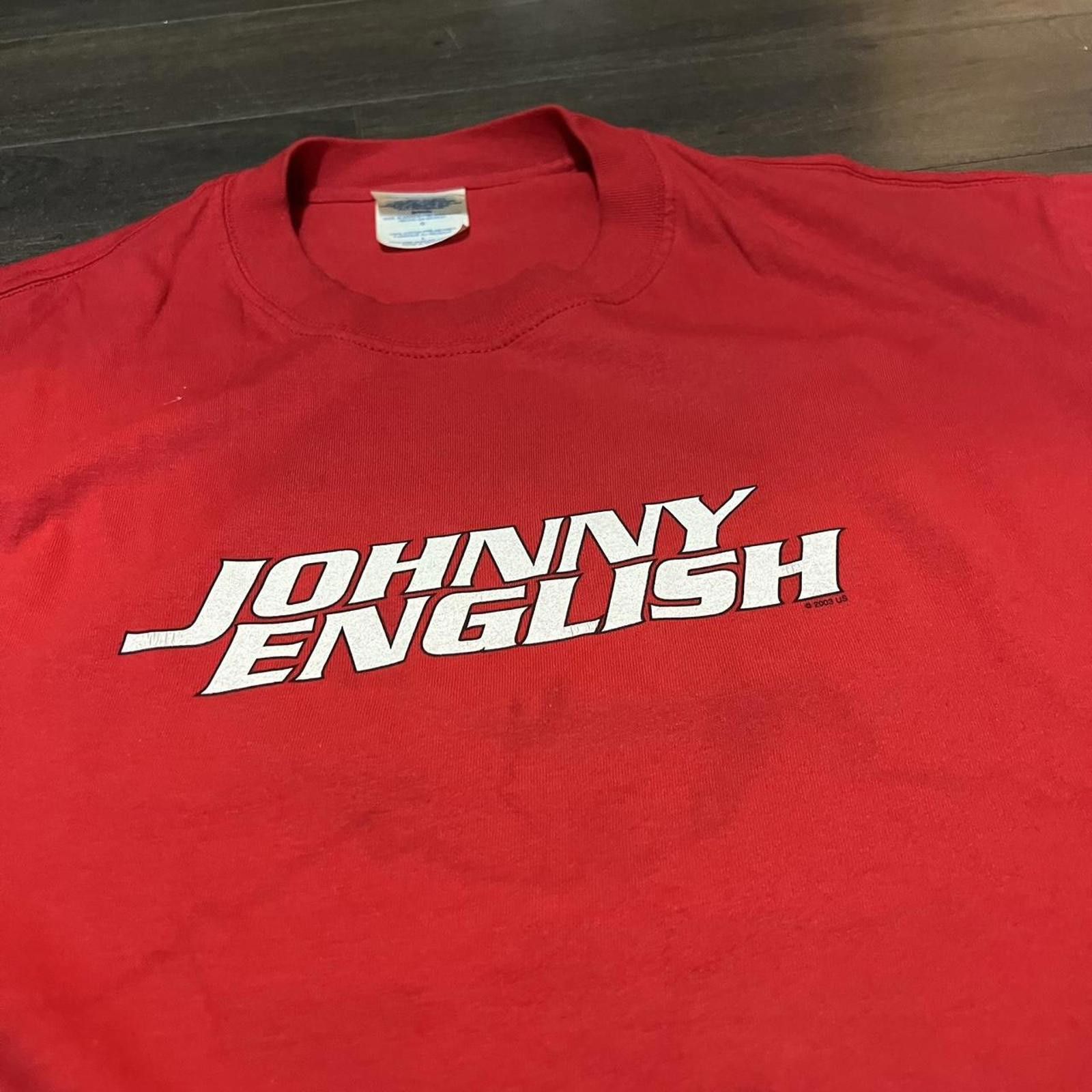 Other vintage Johnny English t shirt 00s L Size US L / EU 52-54 / 3 - 2 Thumbnail