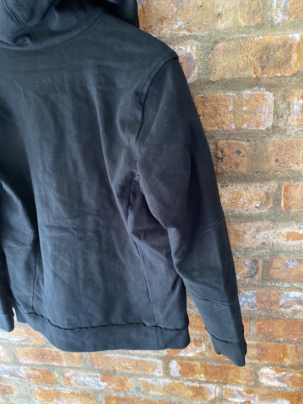 Julius 2000s WJK moleskin Panelled hoodie Size US M / EU 48-50 / 2 - 11 Thumbnail