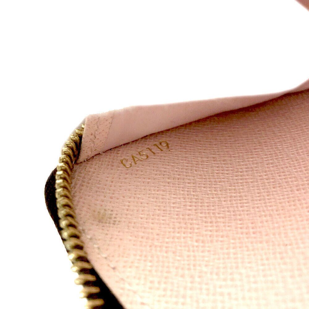 Louis Vuitton Louis Vuitton Monogram Zippy Wallet Rose Ballerine CA5119 Size ONE SIZE - 8 Thumbnail