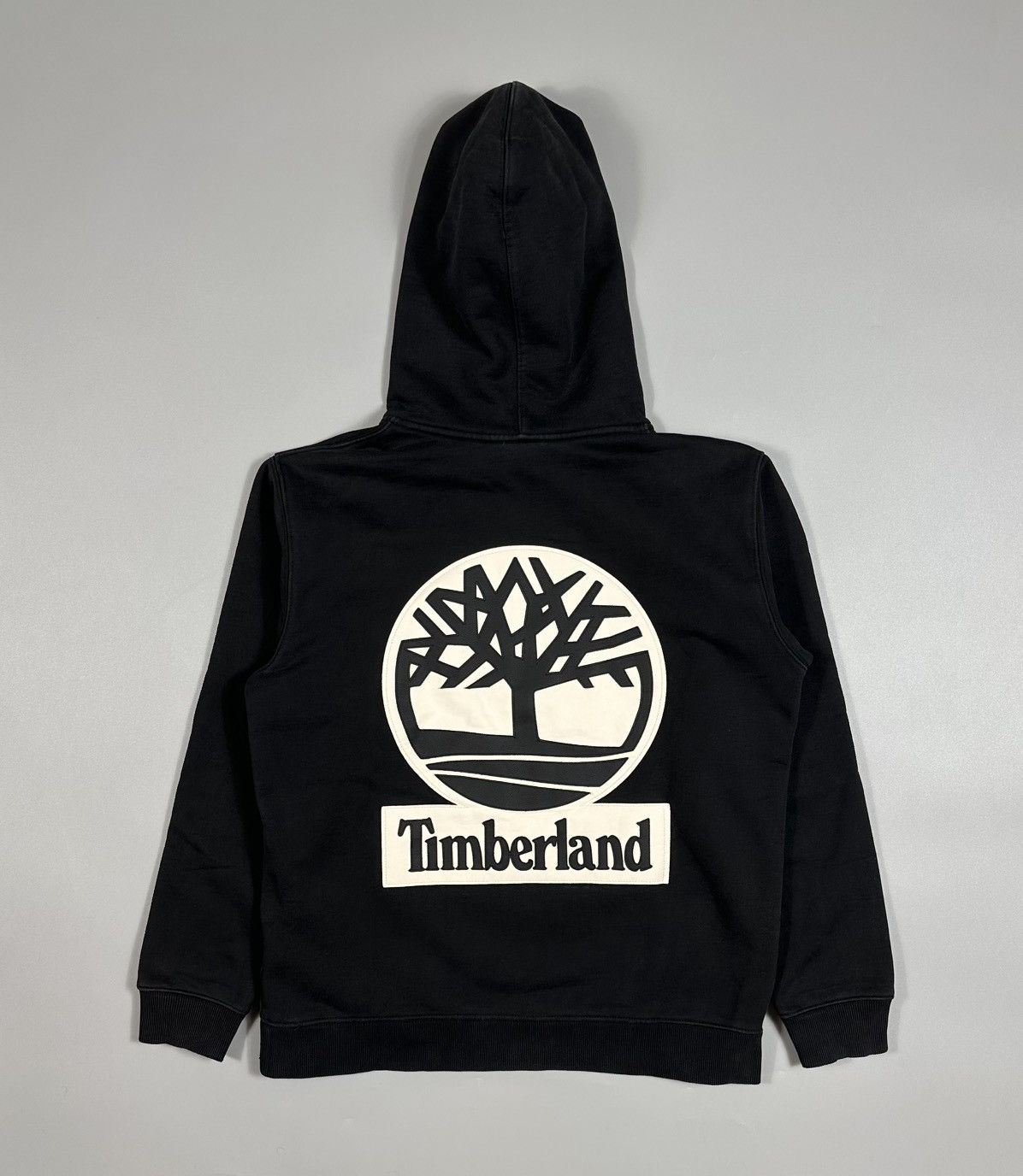 F/W2016 Supreme x Timberland Leather Logo Hoodie
