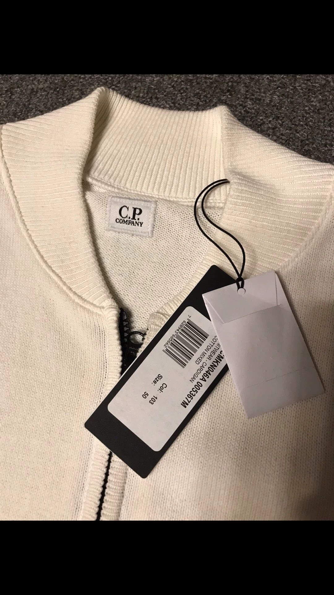 C.P. Company C.P. Company New Size 50 Baseball Collar Zipper Blocked Size US M / EU 48-50 / 2 - 4 Thumbnail