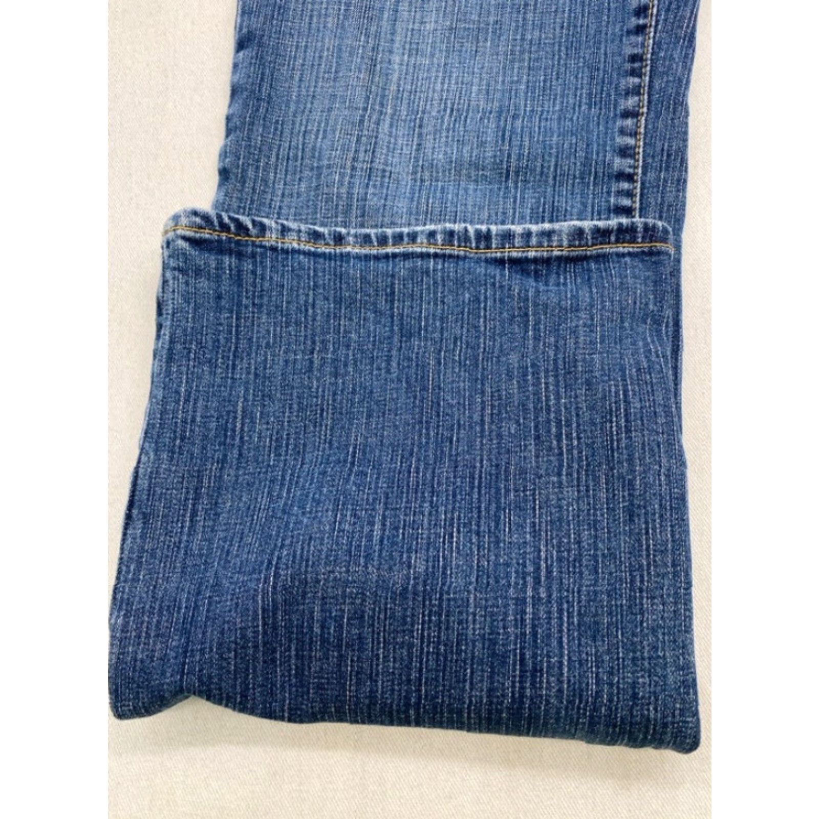 Gap Gap Jeans Womens 8 Ankle Blue Denim Bootcut 5-Pocket 3279 XS? Size 30" / US 8 / IT 44 - 2 Thumbnail