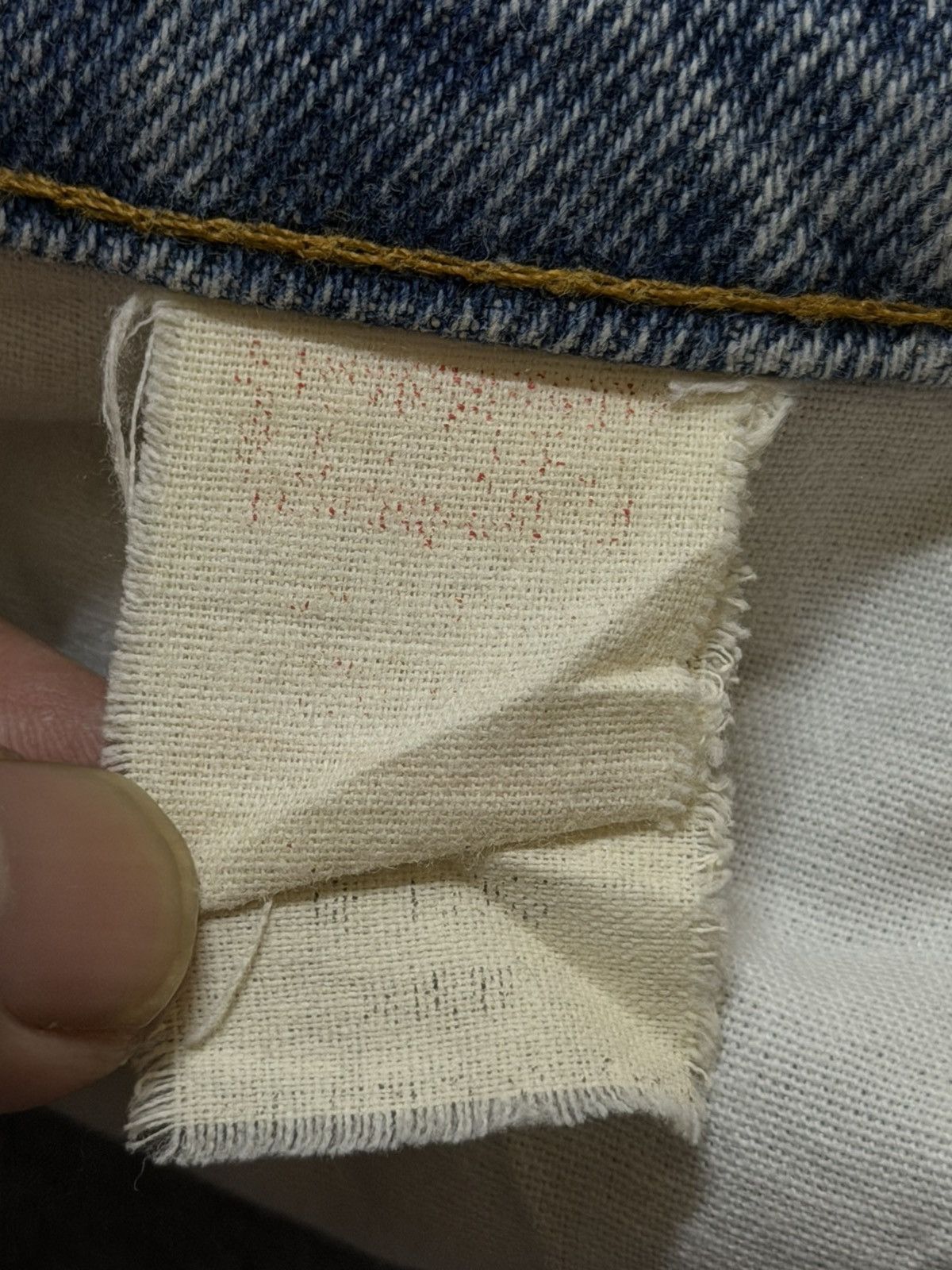 Levi's Vintage 90s Levis 510 Blue Faded Mud Wash Distressed Jeans Size US 28 / EU 44 - 6 Thumbnail