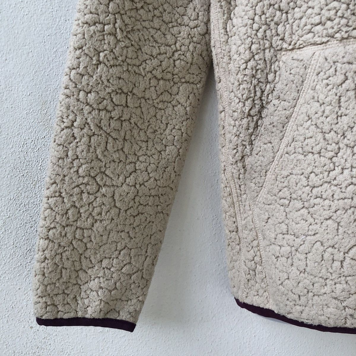 Hysteric Glamour HYSTERIC GLAMOUR deep pile fleece Size US S / EU 44-46 / 1 - 8 Thumbnail