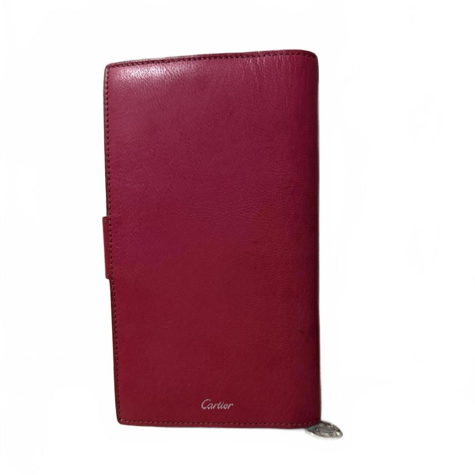 Cartier Cartier Red Agenda with Original Insert - GUC Size ONE SIZE - 2 Thumbnail