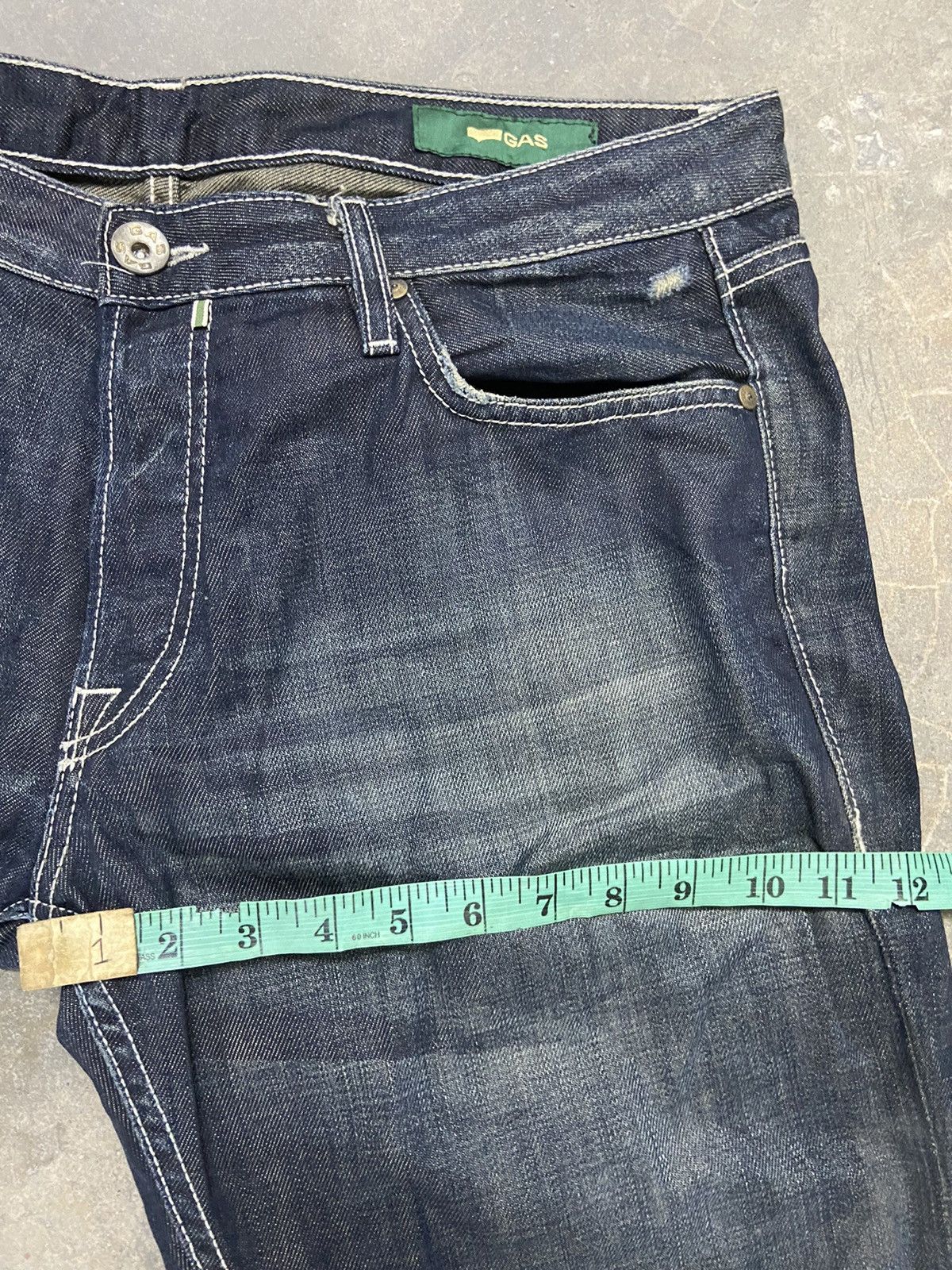 GAS Gas jeans Distressed beauty beast jeans Size US 38 / EU 54 - 19 Thumbnail