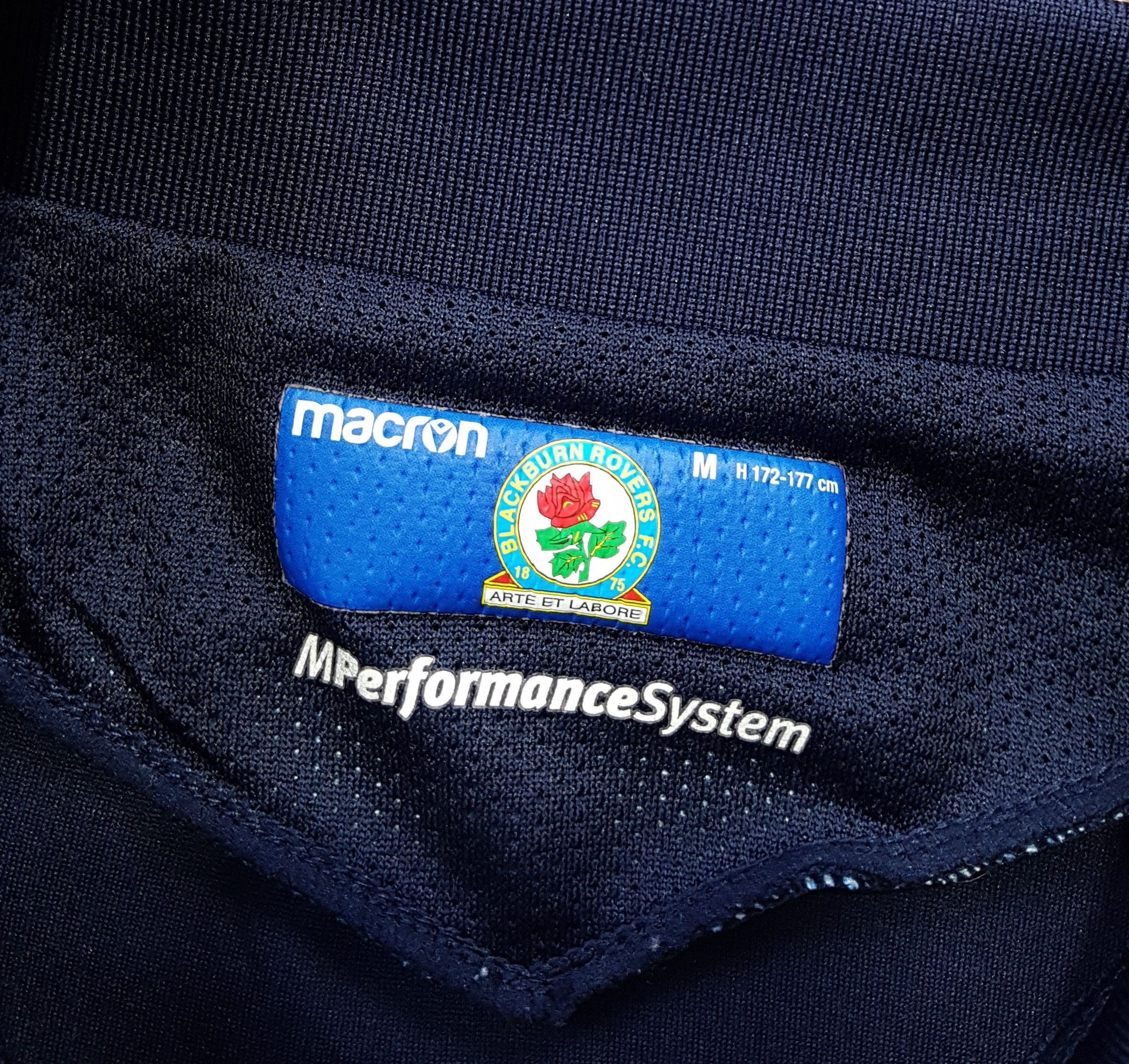Macron MACRON BLACKBURN 2022-23 AWAY SOCCER JERSEY SHIRT sz M Size US M / EU 48-50 / 2 - 12 Thumbnail