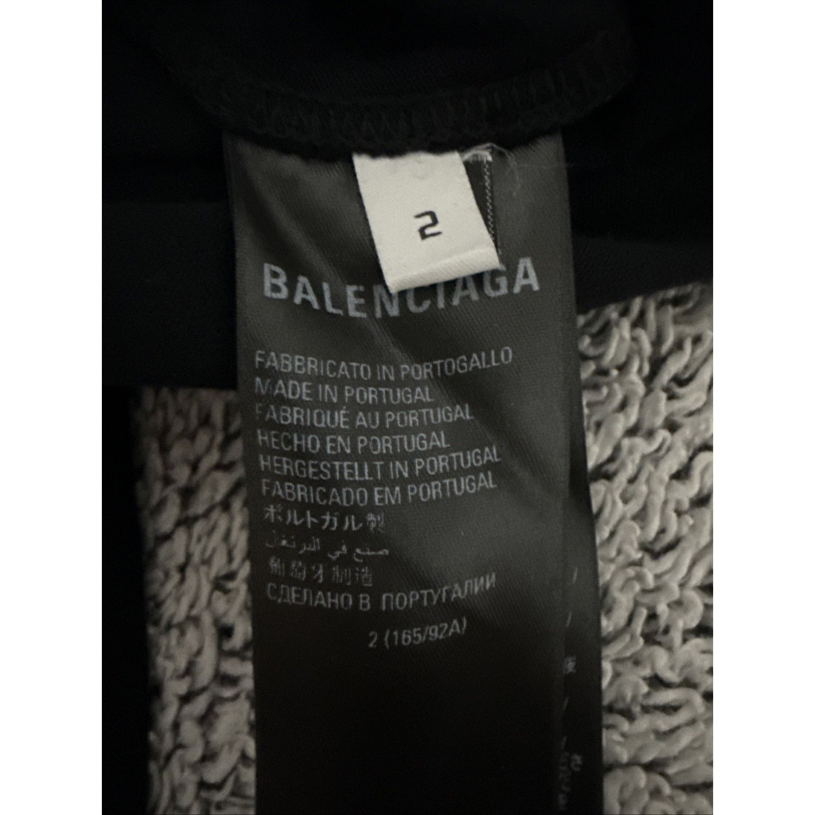 Balenciaga Balenciaga X Adidas Long Sleeve Size US M / EU 48-50 / 2 - 2 Thumbnail