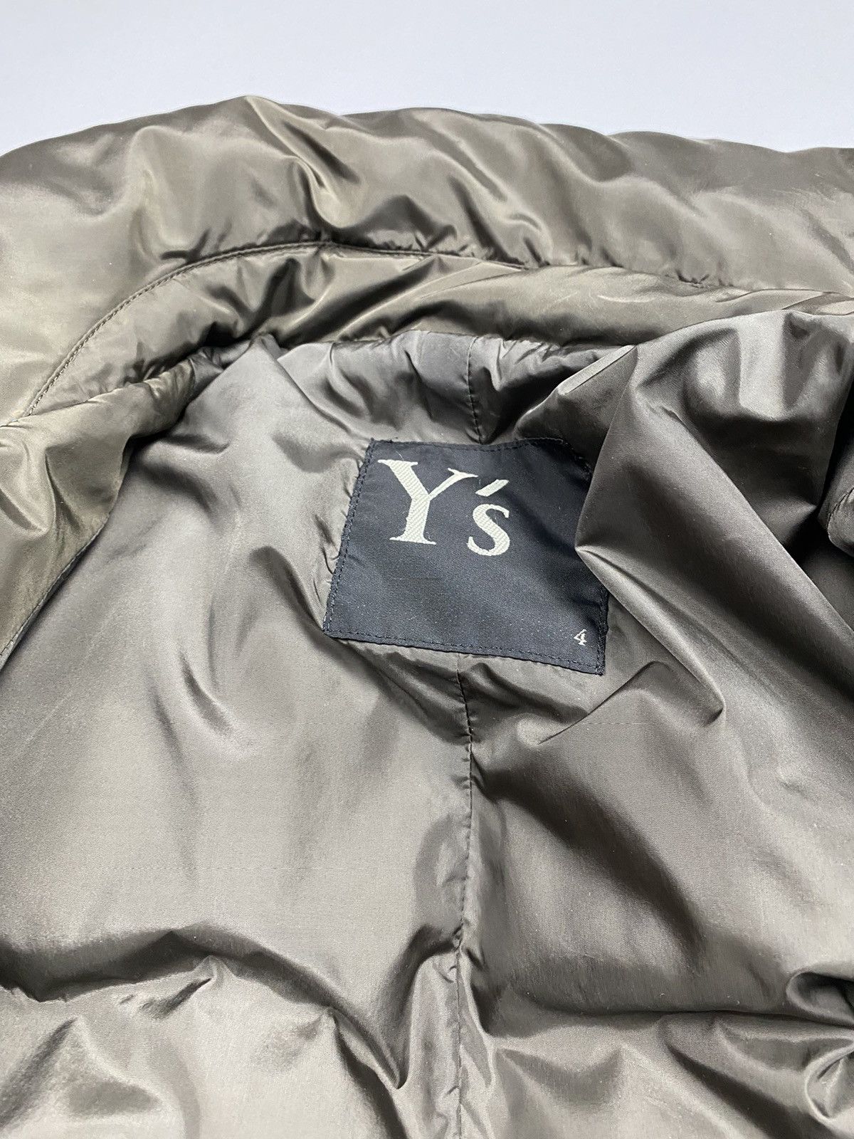 Vintage × Y's × Yohji Yamamoto Yohji Yamamoto Y'S Vintage goose down jacket size 4 Size XL / US 12-14 / IT 48-50 - 9 Thumbnail