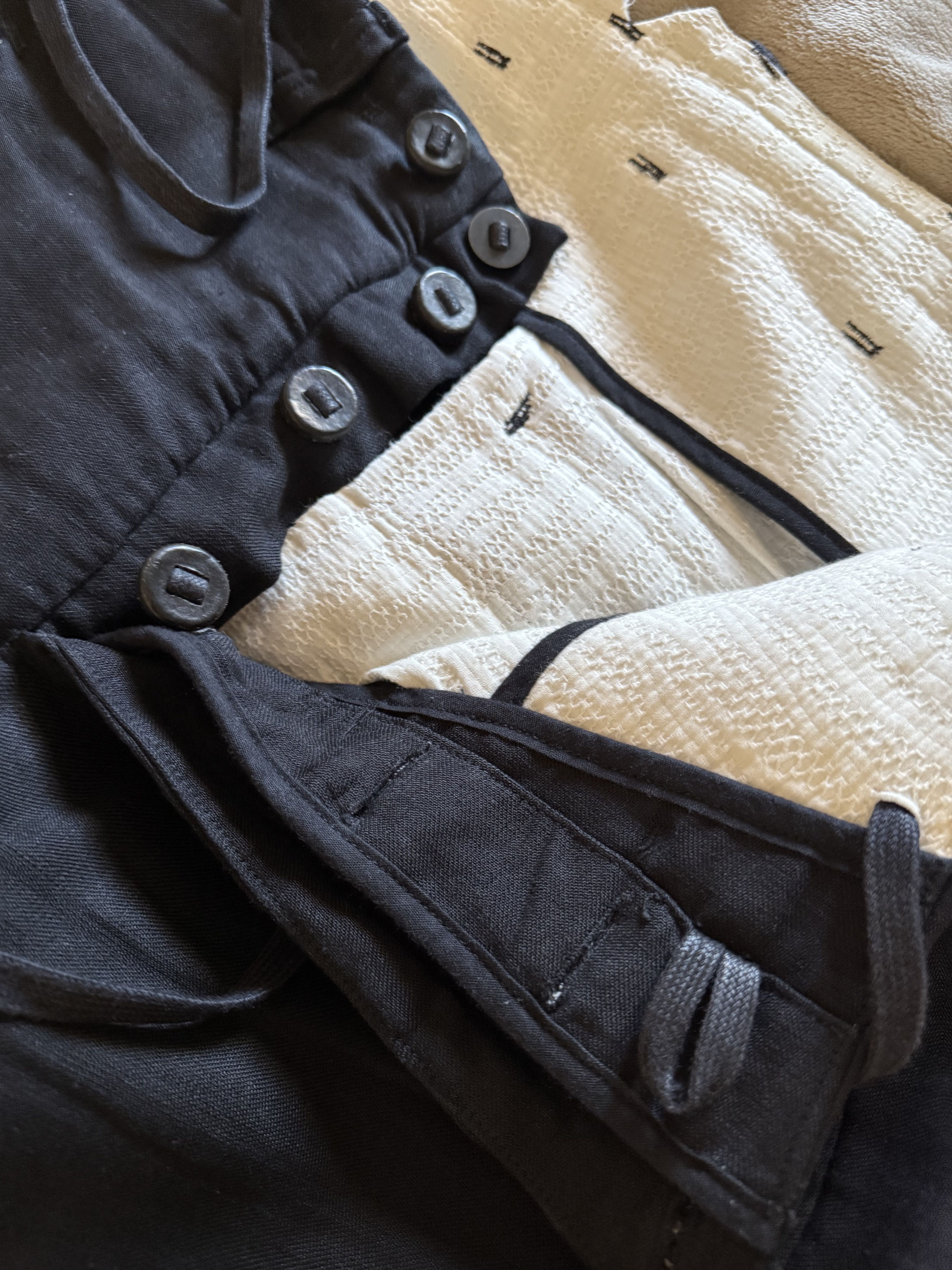 Boris Bidjan Saberi BORIS BIDJAN TROUSERS Size US 35 - 21 Thumbnail