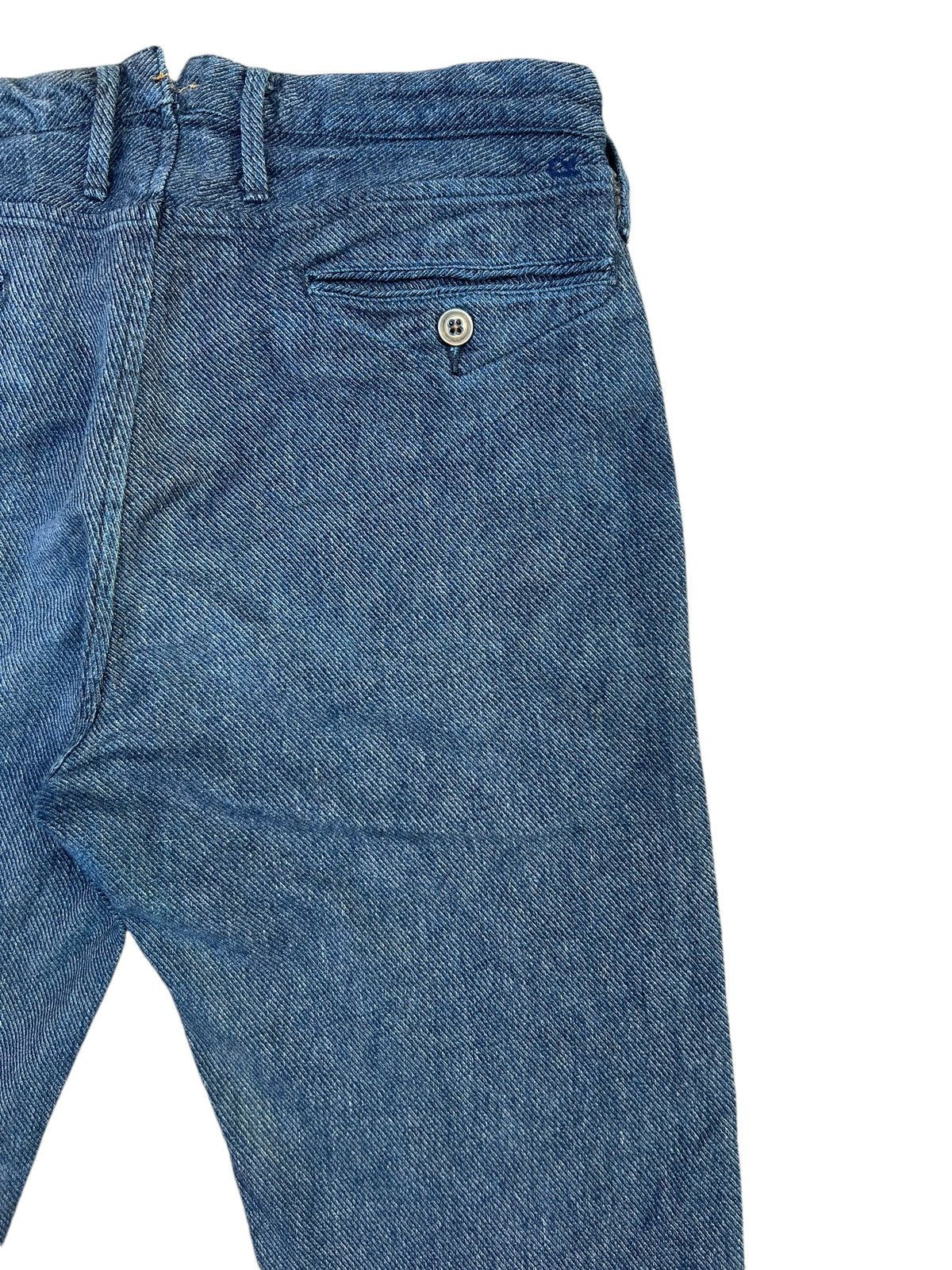 45rpm Vintage 45rpm Japan Twill Striped Gabardine Chinos Pant Size US 30 / EU 46 - 18 Thumbnail