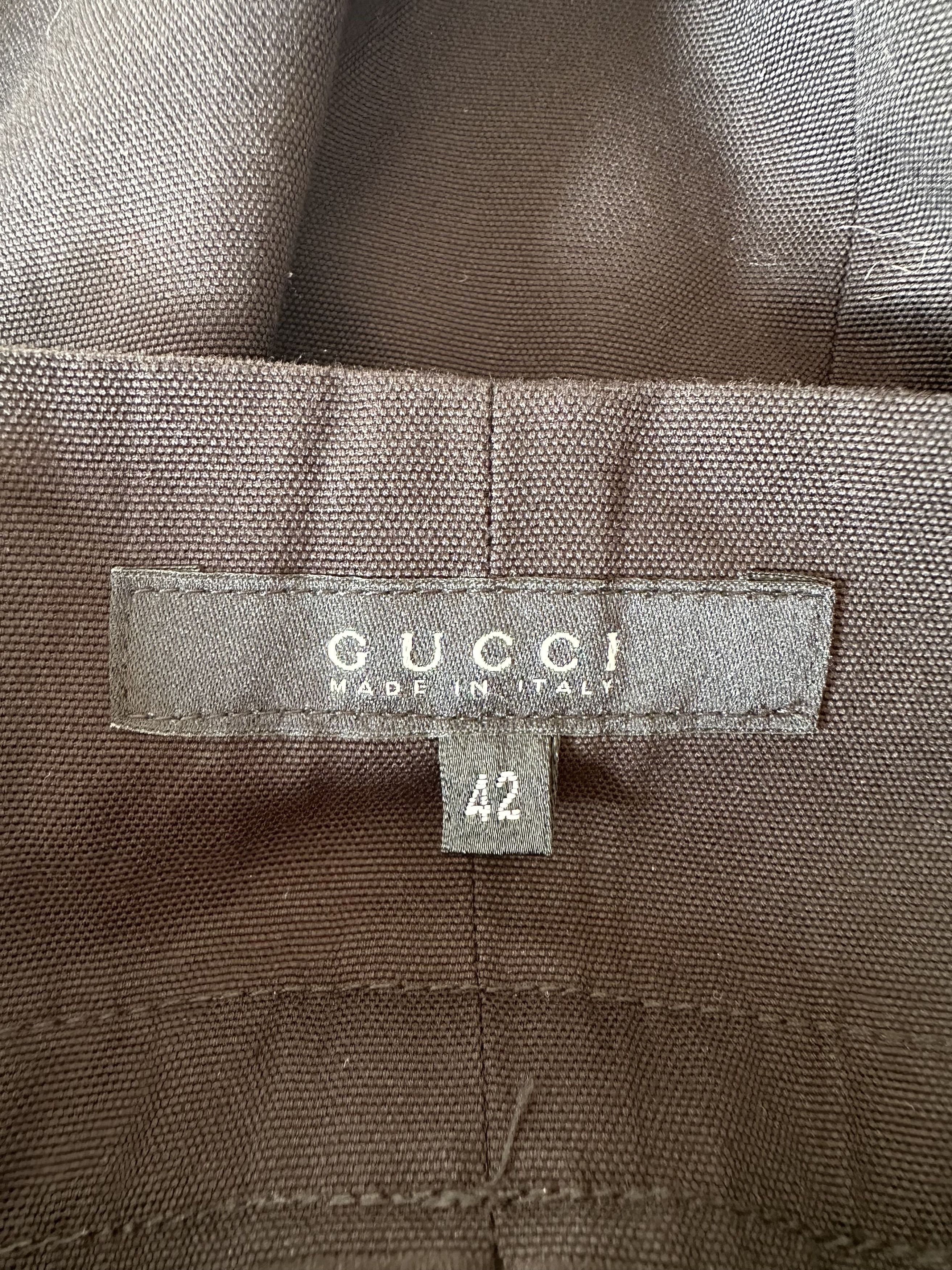 Gucci Gucci by Tom Ford Bondage Strap Skirt Size 28" / US 6 / IT 42 - 3 Thumbnail