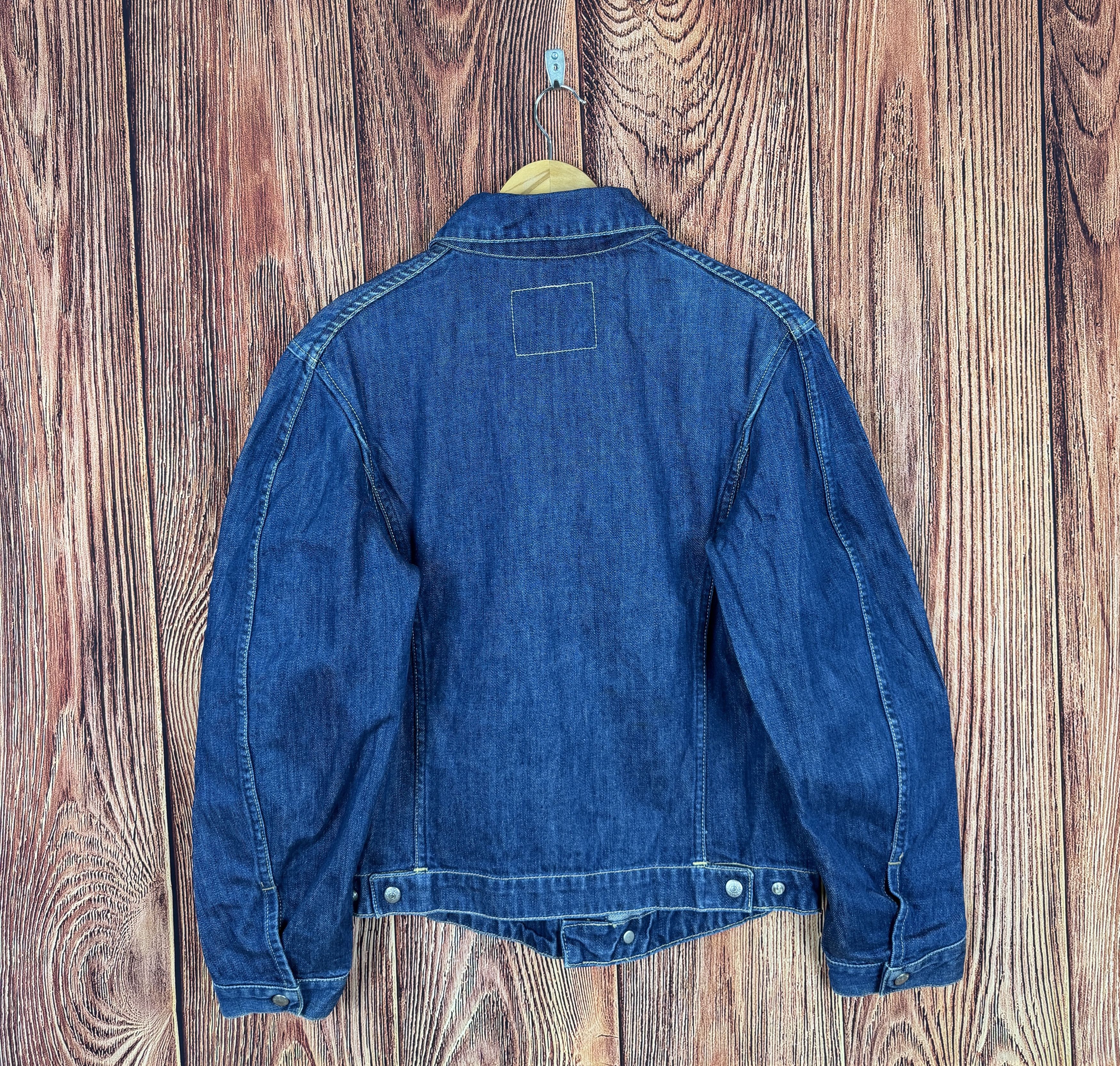 Levi's Vintage 90s Levis Engineered Denim Jacket Deadstock Size US S / EU 44-46 / 1 - 8 Thumbnail