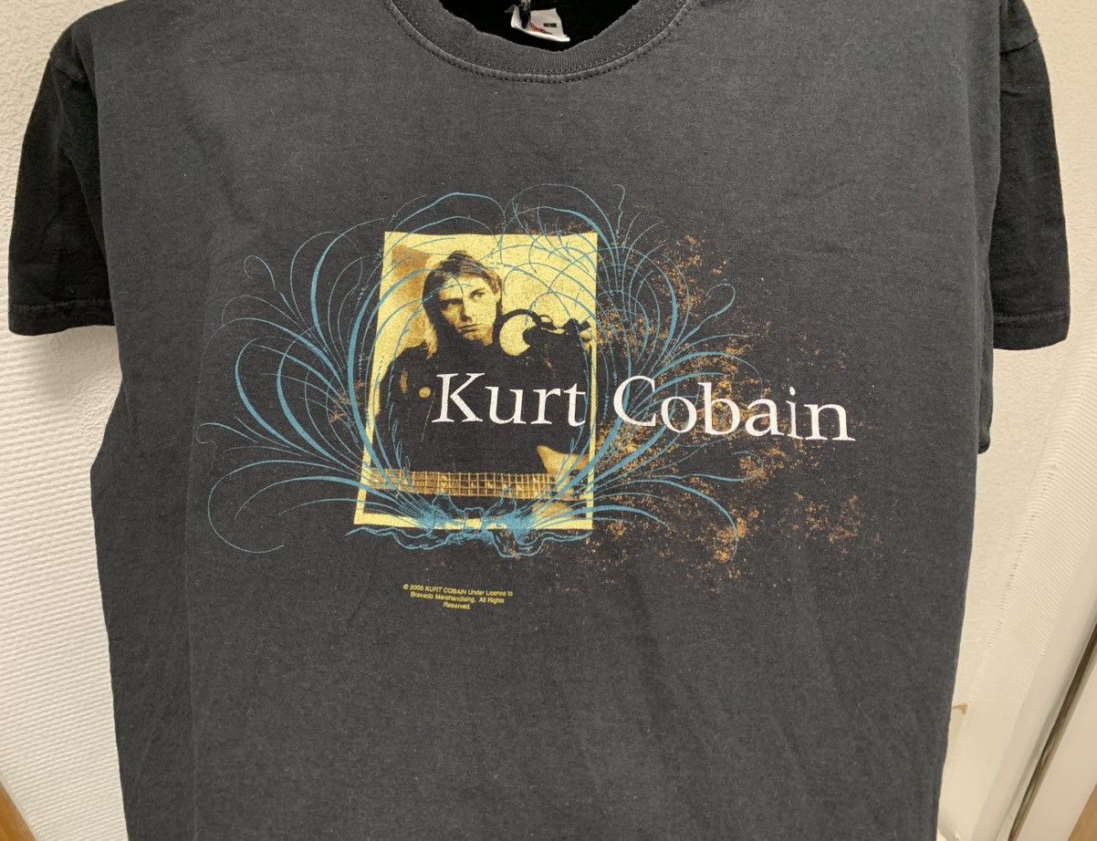 Nirvana Kurt Cobain vintage big logo Nirvana t-shirt L sz 2005 never Size US L / EU 52-54 / 3 - 7 Thumbnail