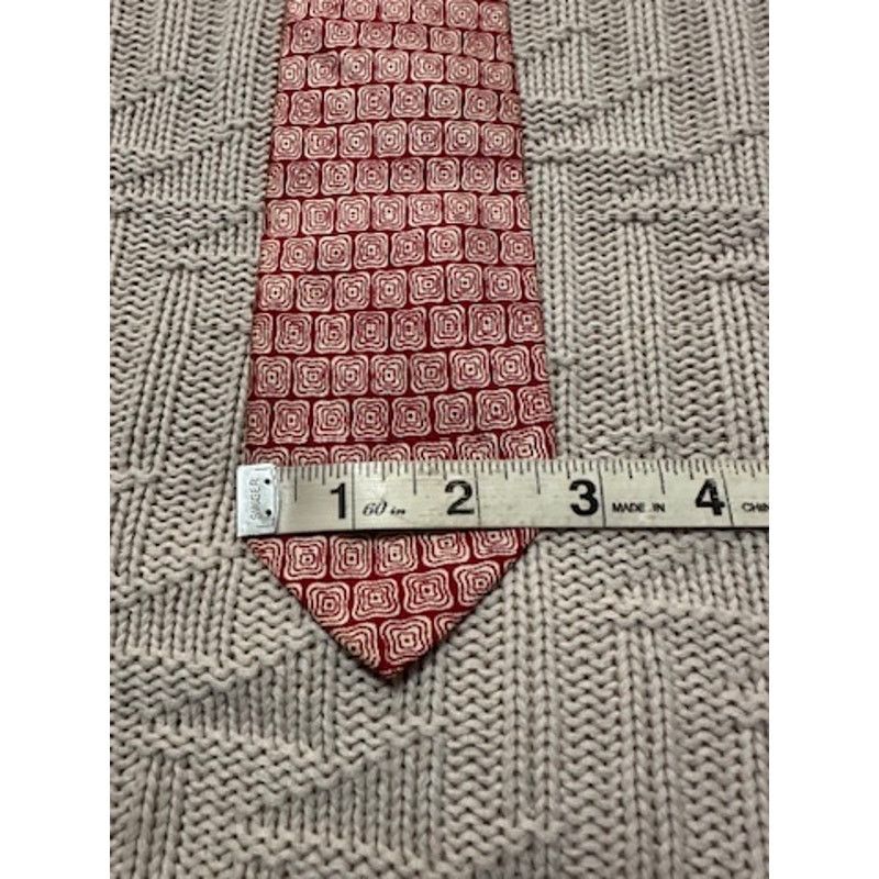 Other Vintage 60s Bronzini red abstract silk tie Size ONE SIZE - 5 Thumbnail