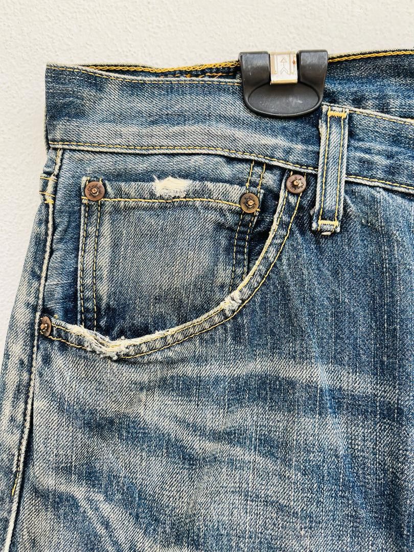 Japanese Brand × Vintage Vintage Levis Patchwork Japanese Designer Fashion Style Size US 33 - 9 Thumbnail