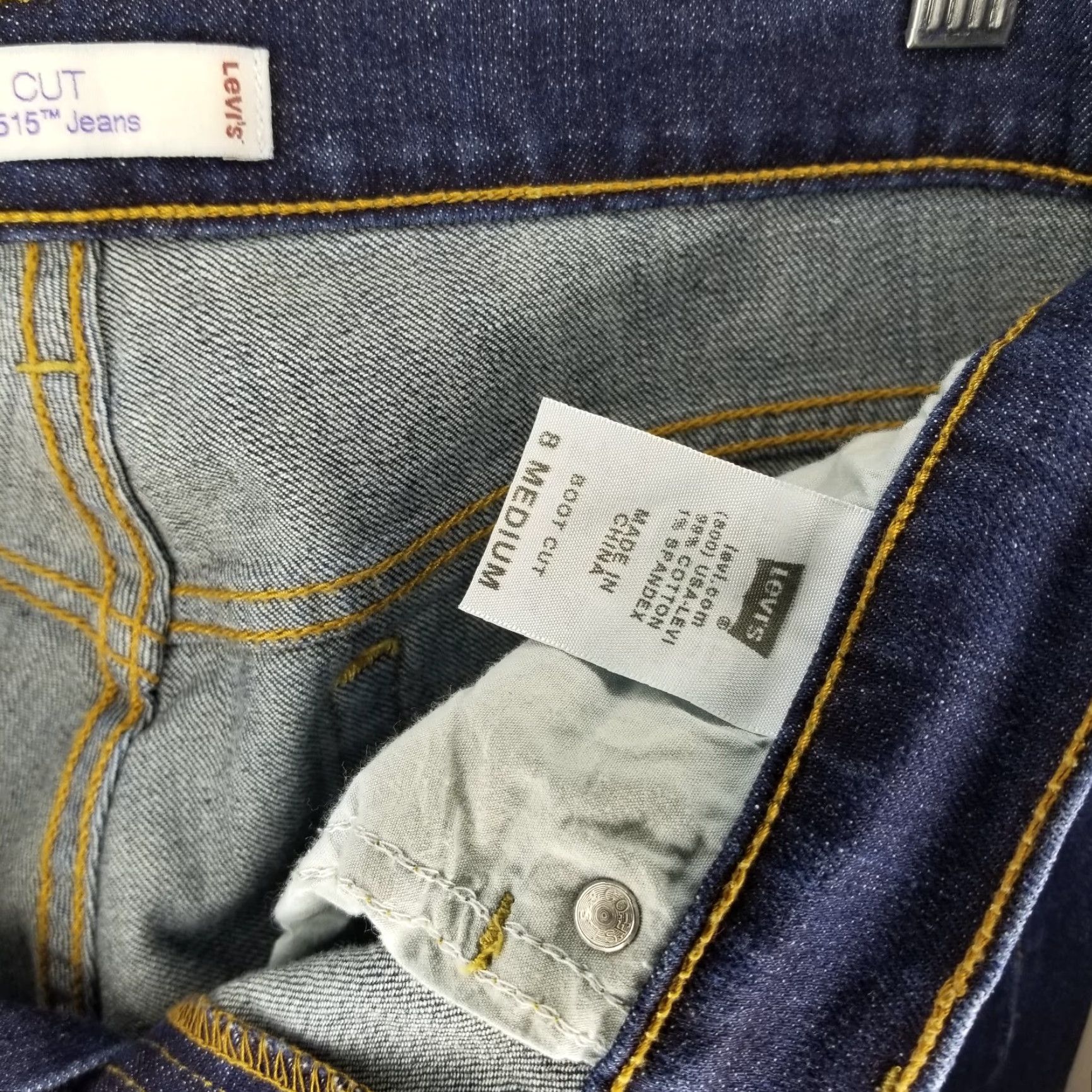 Levi's Levi's 515 Jeans Bootcut - Size 8 - 32x32 Blue - Womens Size 30" / US 8 / IT 44 - 4 Thumbnail