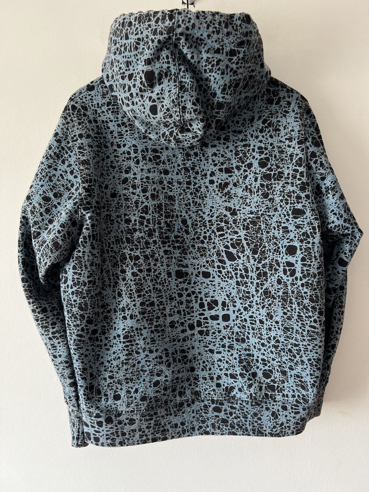 Supreme 🔥🔥 Supreme Marble Blue Hoodie Size US M / EU 48-50 / 2 - 2 Thumbnail