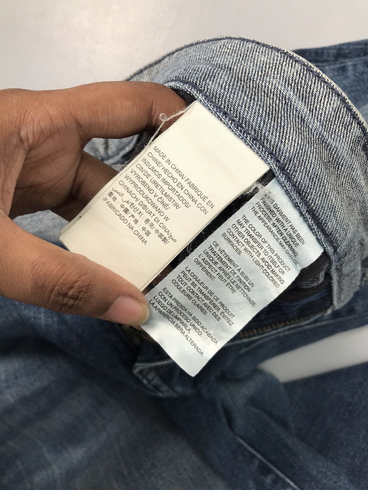 Calvin Klein Vintage Calvin Klein denim Size US 38 / EU 54 - 8 Thumbnail