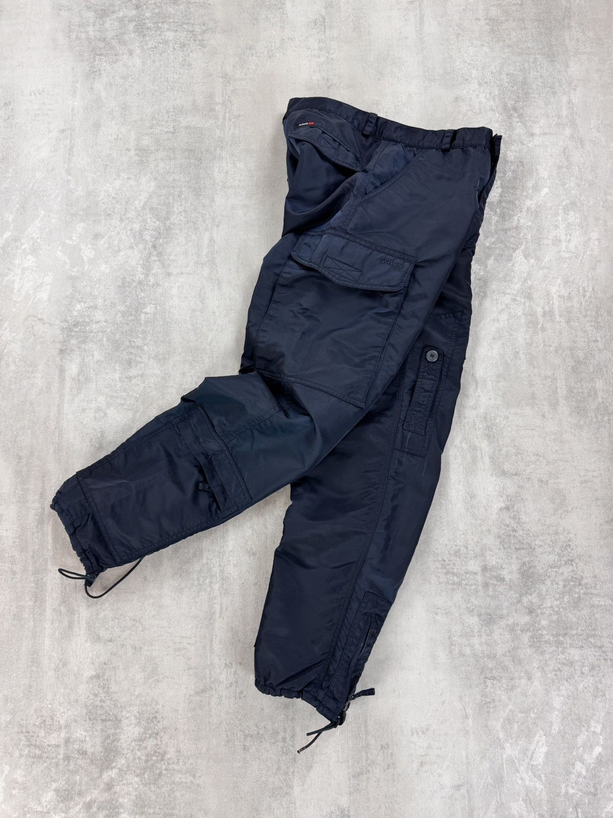 Schott Schott NYC Cargo Pants Vintage aviation flight Size M/30 Size US 30 / EU 46 - 16 Thumbnail
