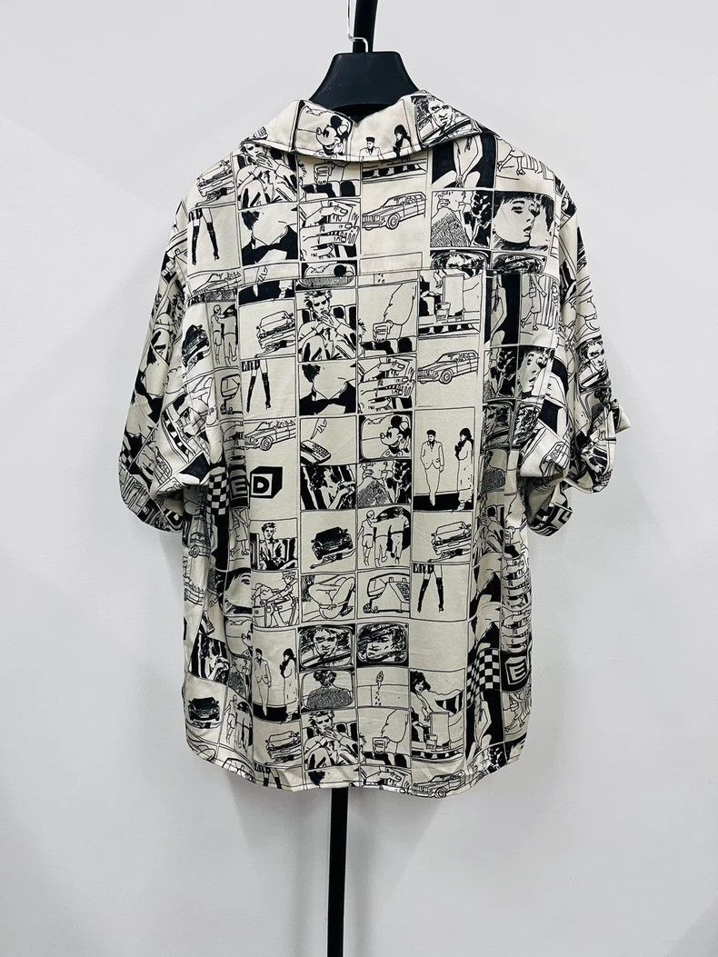 Enfants Riches Deprimes Enfants Riches Déprimés Mickey Print Shirt-2506 Size US XL / EU 56 / 4 - 2 Thumbnail