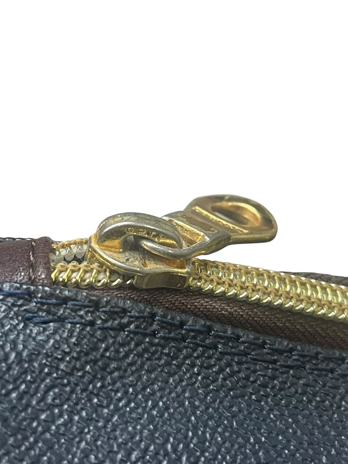 Orobianco Vintage Orobianco Handbag Leather Opti Zipper Size ONE SIZE - 11 Thumbnail