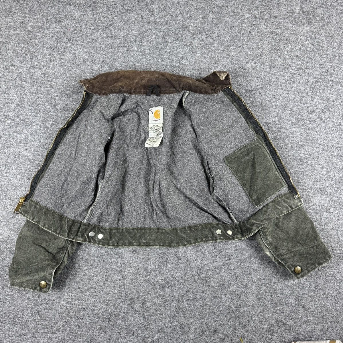 Carhartt Vintage Carhartt Detroit jacket Kid Size US XXS / EU 40 - 11 Thumbnail