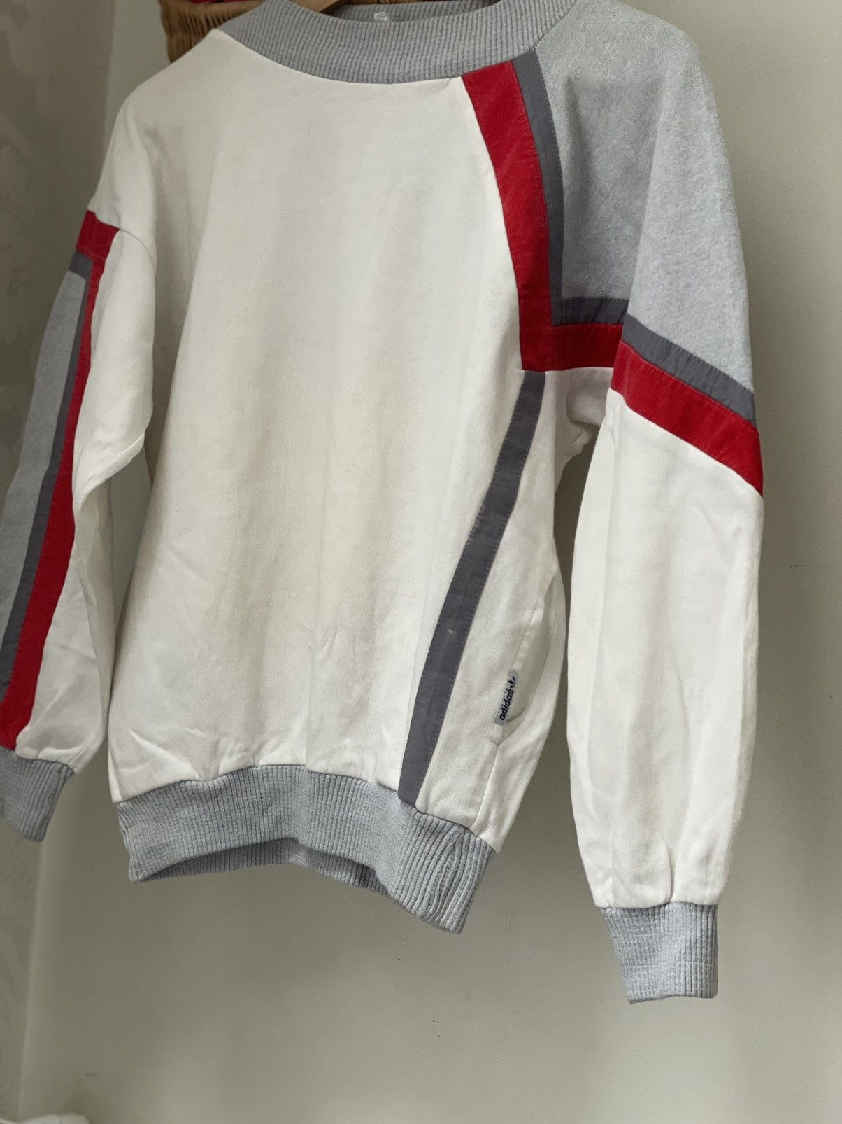 Adidas × Vintage Adidas 1970-1980 70s vintage crowneck Size US M / EU 48-50 / 2 - 2 Thumbnail