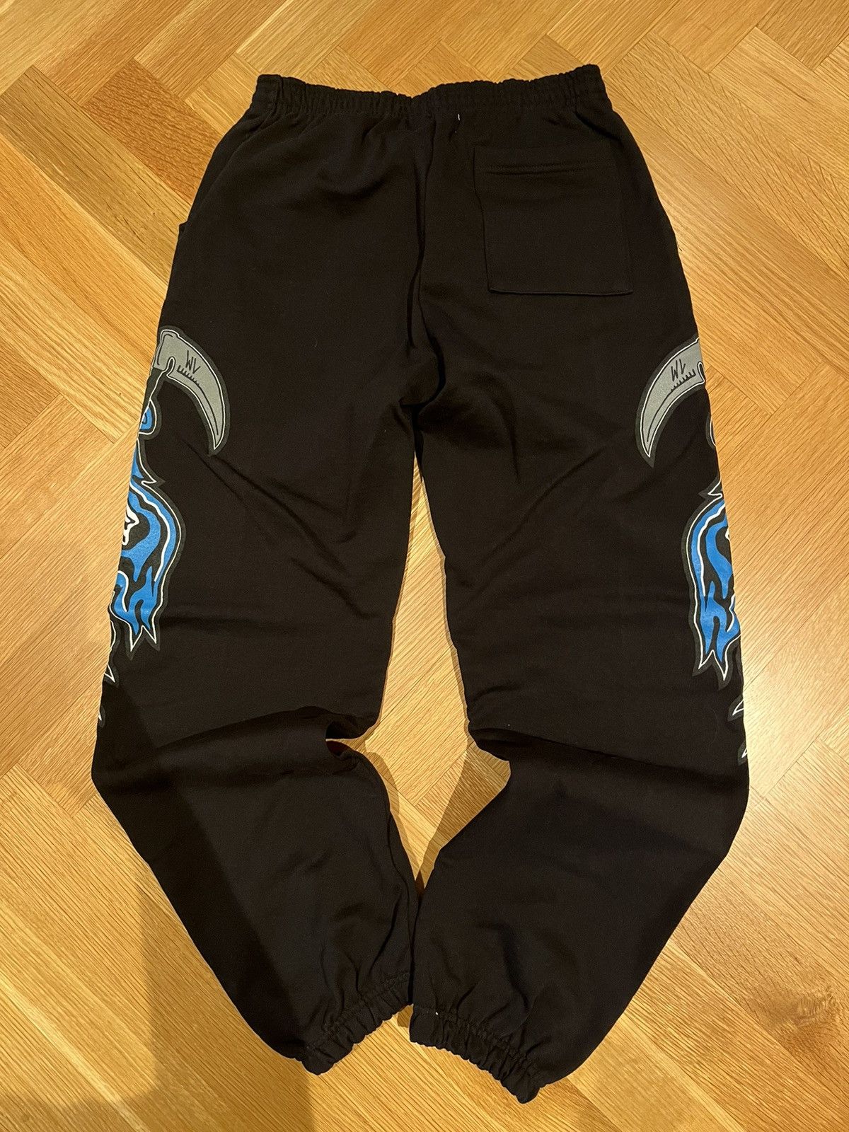 Warren Lotas Warren Lotas City of Angels Black Sweatpants Size US 32 / EU 48 - 2 Thumbnail