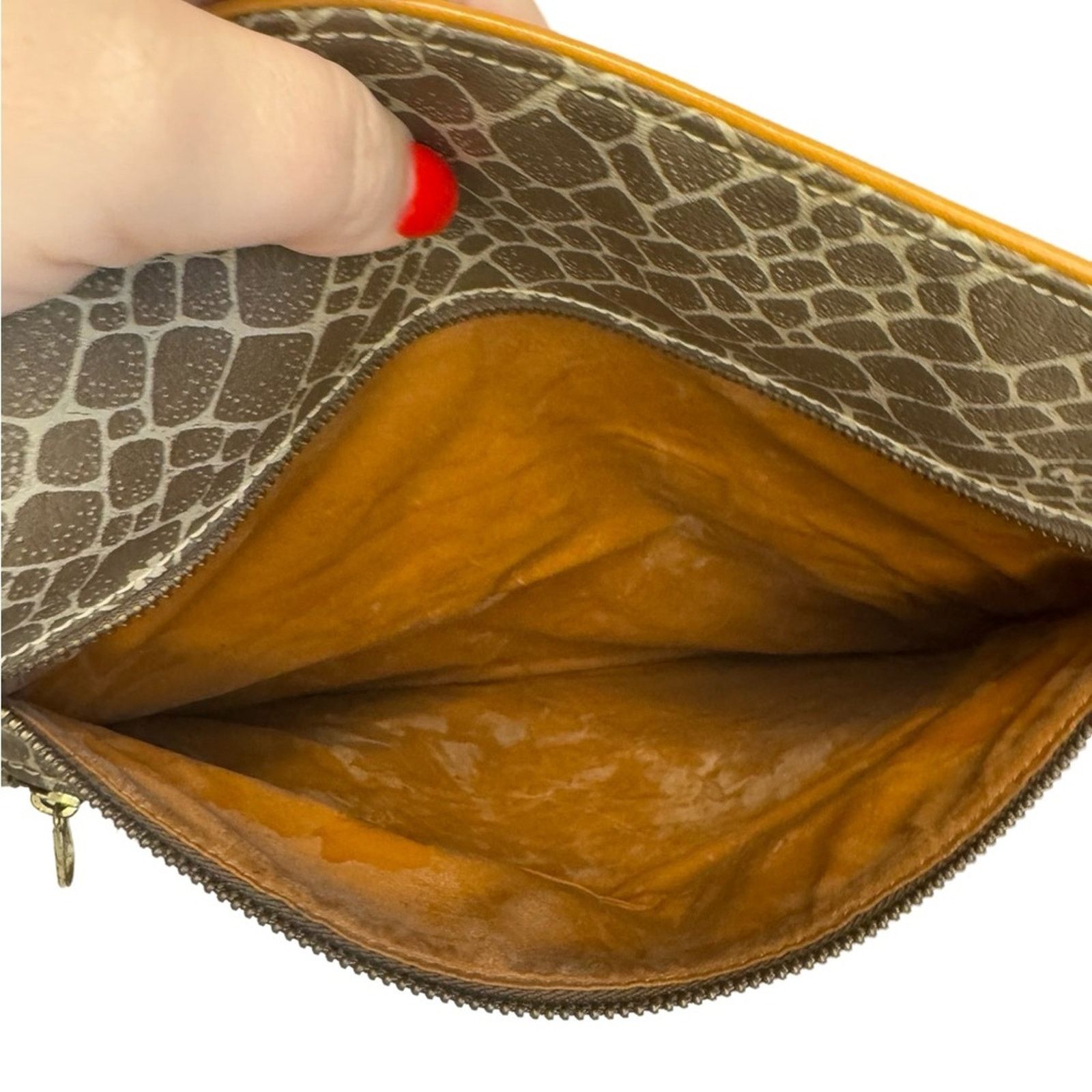 Nina Ricci Nina Ricci Vintage Clutch Pouch Designer Luxury Size ONE SIZE - 5 Thumbnail