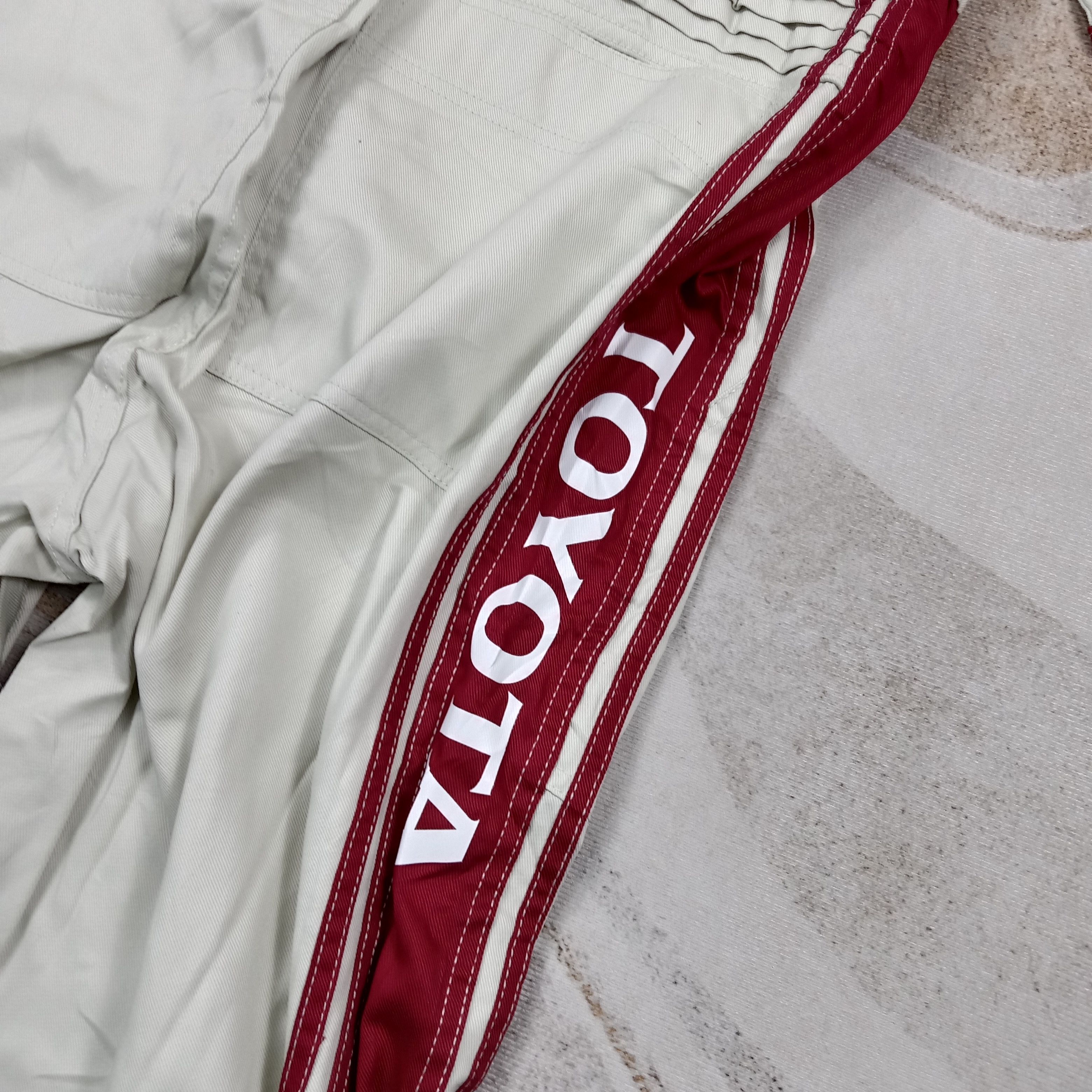 Japanese Brand Toyota Techno Japanese Racing Coverall Jacket C274N26 Size US L / EU 52-54 / 3 - 4 Thumbnail