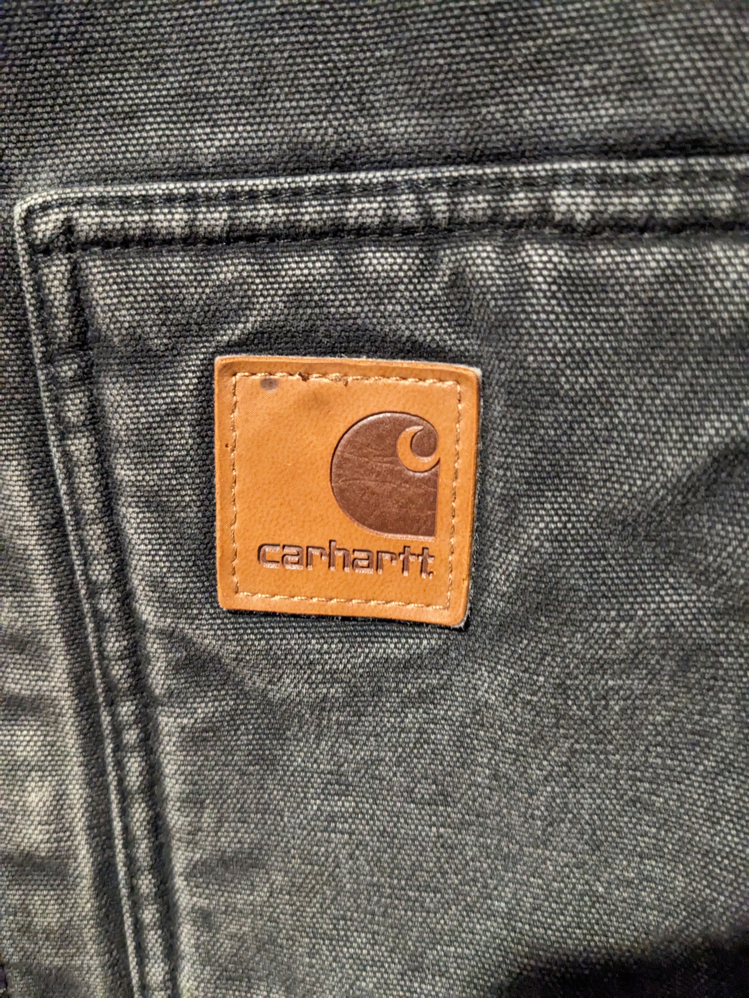 Carhartt × Vintage Vintage Carhartt C81 Washed Duck Sherpa Lined Field Jacket Size US XXL / EU 58 / 5 - 2 Thumbnail
