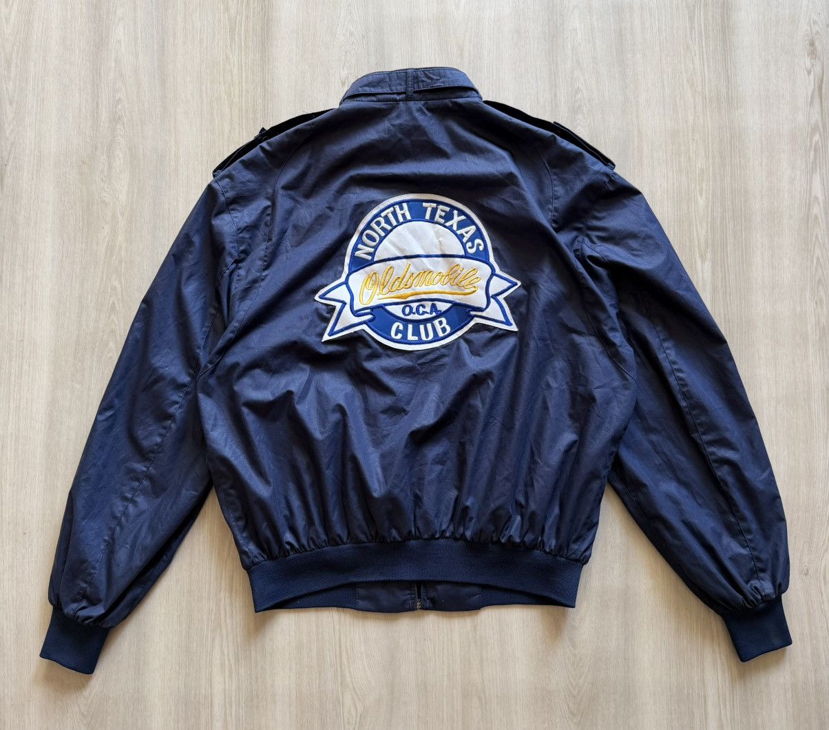 Vintage Vtg Oldsmobile Club North Texas Members Only Bomber Sz 42 Size US L / EU 52-54 / 3 - 1 Thumbnail