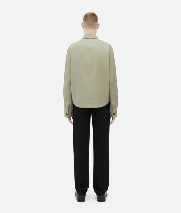 Bottega Veneta o1loc1c0426 735899 Relaxed Fit Cotton Twill Jacket Size US S / EU 44-46 / 1 - 3 Thumbnail