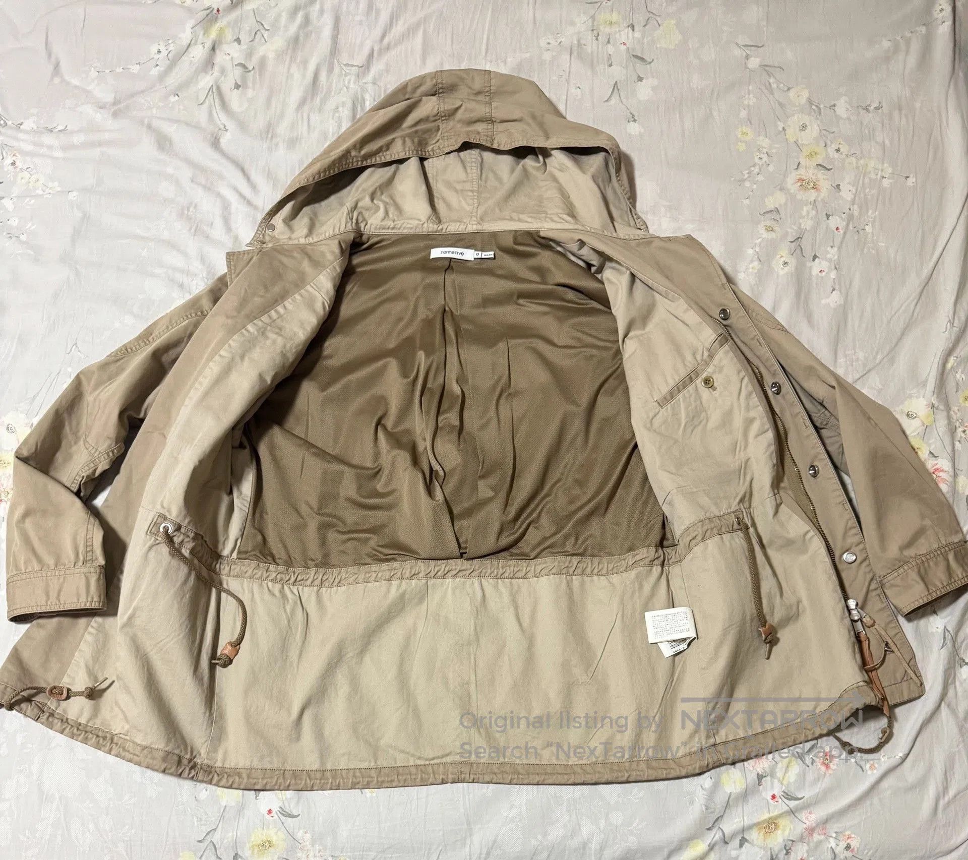 Nonnative nonnative M65 Military Hooded Jacket. Size US M / EU 48-50 / 2 - 3 Thumbnail