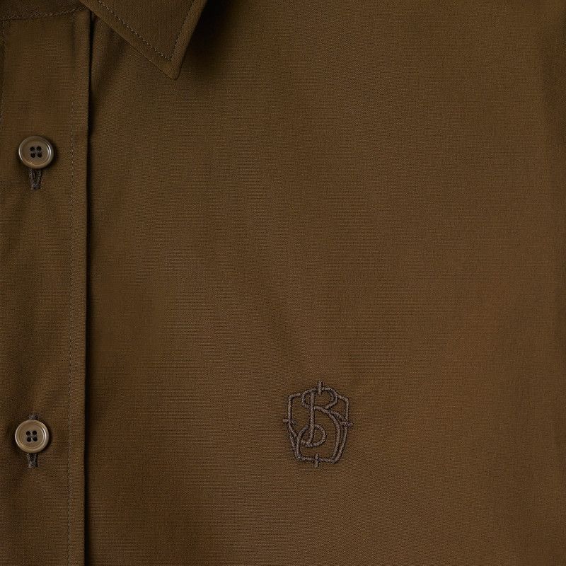 Burberry o1w1db10326 Casual Shirt in Brown Size US M / EU 48-50 / 2 - 5 Thumbnail