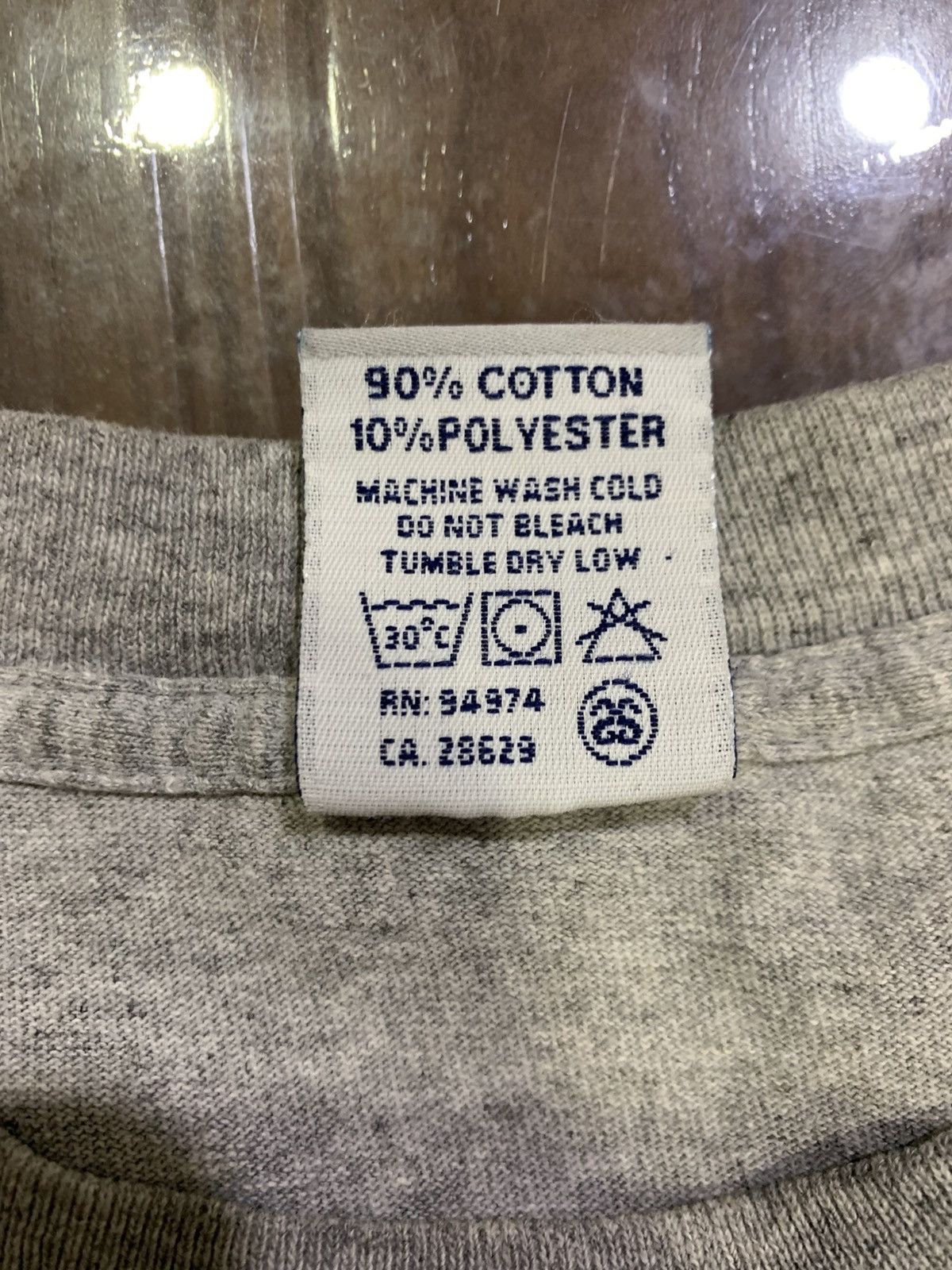 Stussy Vintage 90’s Stussy Card Single Stitch Size US S / EU 44-46 / 1 - 9 Thumbnail