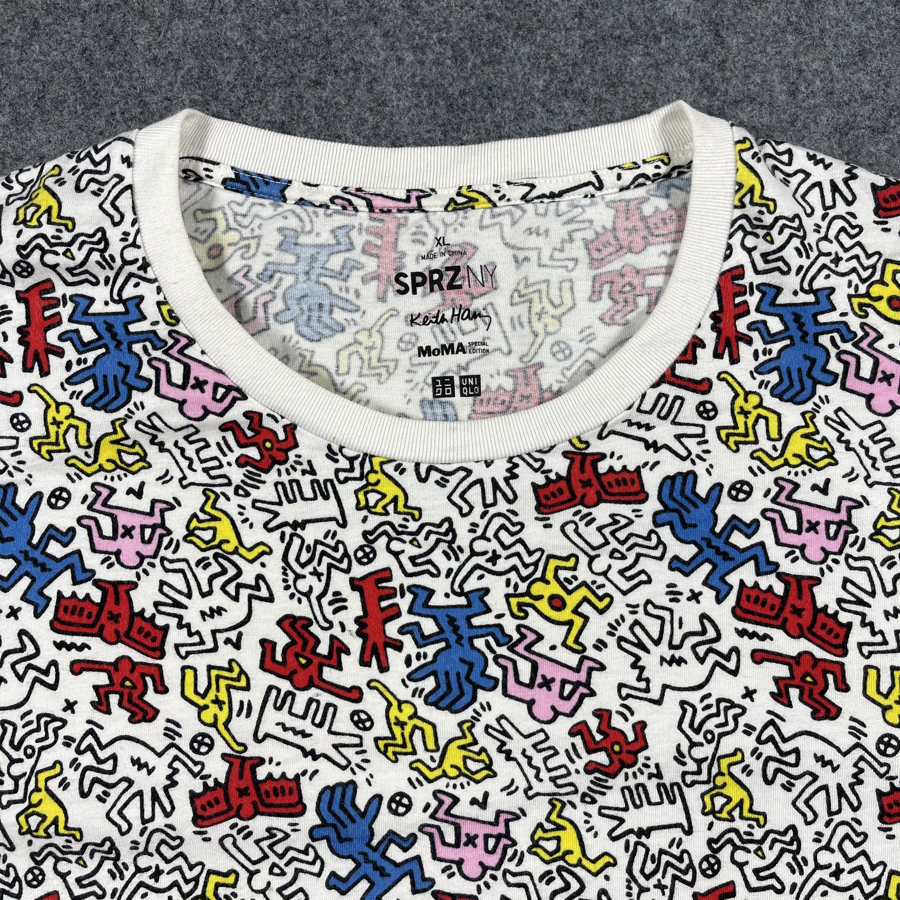Keith Haring Keith Hering x Uniqlo T-shirt Size US XL / EU 56 / 4 - 3 Thumbnail
