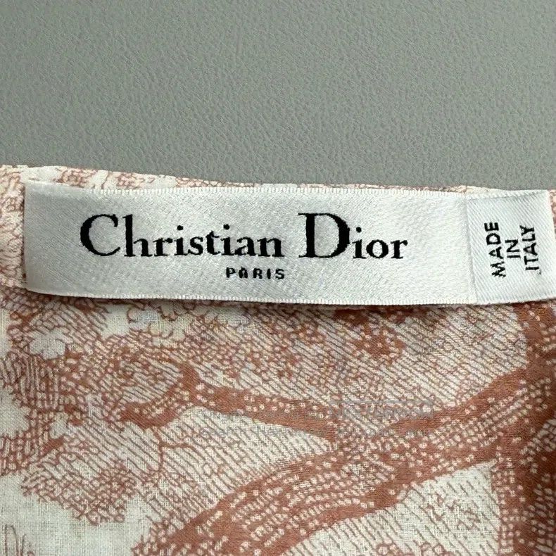 Dior Dior Nude pink embroidered bee shirt Size XXS / US 00 / IT 34 - 5 Thumbnail