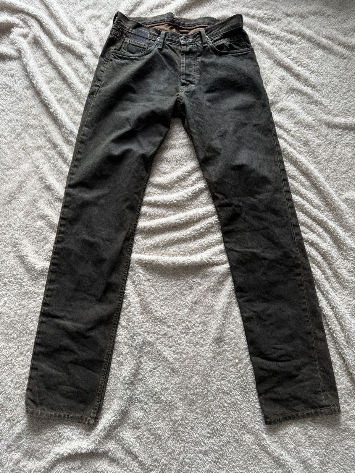 Rick Owens Slab Denim | Grailed