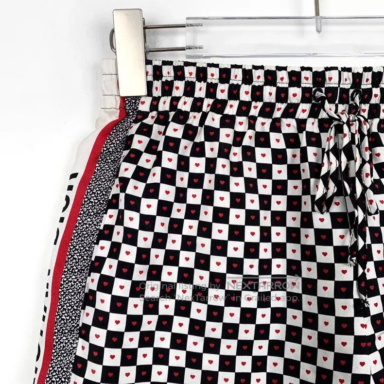 Dior Dior Colour block love plaid full print mulberry silk casu Size 42" / US 20 - 3 Thumbnail
