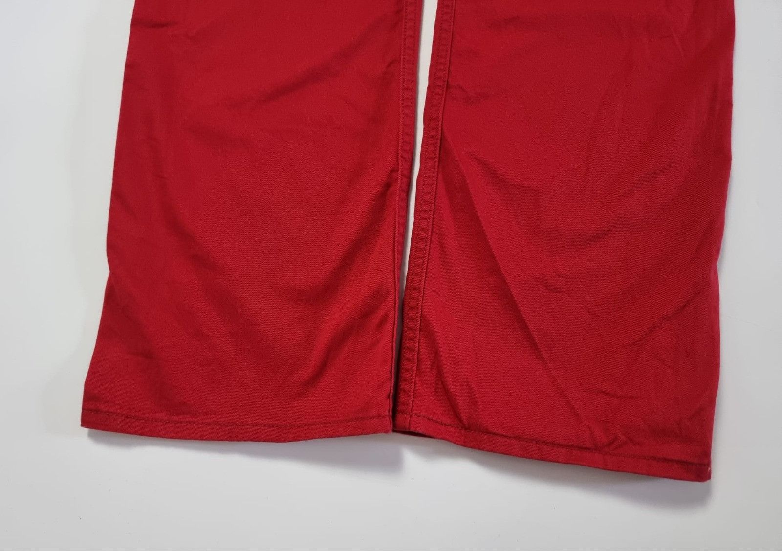 Levi's Levi's 569 red straight jeans 31x34 L mens womens Size US 32 / EU 48 - 15 Thumbnail