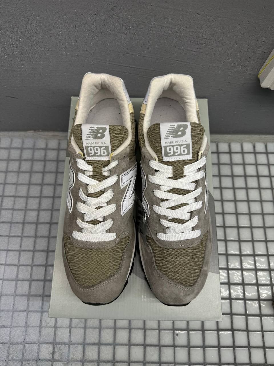 New Balance New Balance Encap 996 Suede Size US 10 / EU 43 - 7 Thumbnail