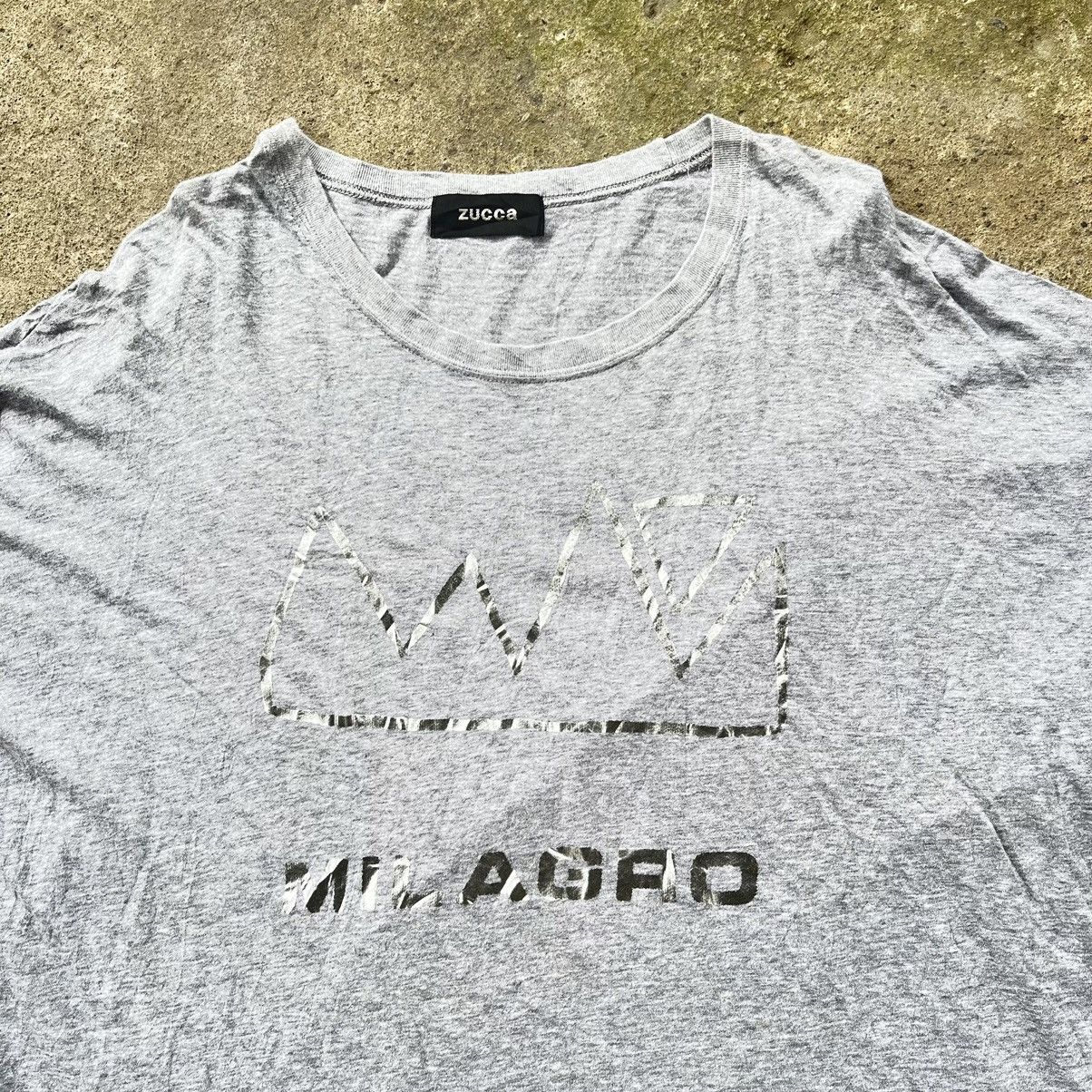 Issey Miyake × Japanese Brand × Zucca Vintage Zucca Milagro T-shirt Size US M / EU 48-50 / 2 - 6 Thumbnail