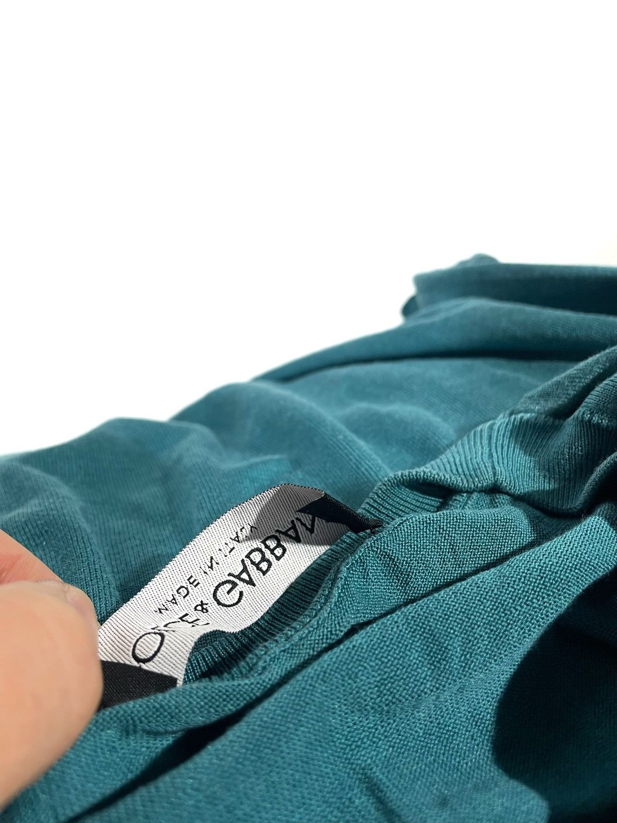 Designer × Dolce & Gabbana Dolce & Gabbana Women Lightweight Blue Wool Sweater Size S-M Size S / US 4 / IT 40 - 7 Thumbnail