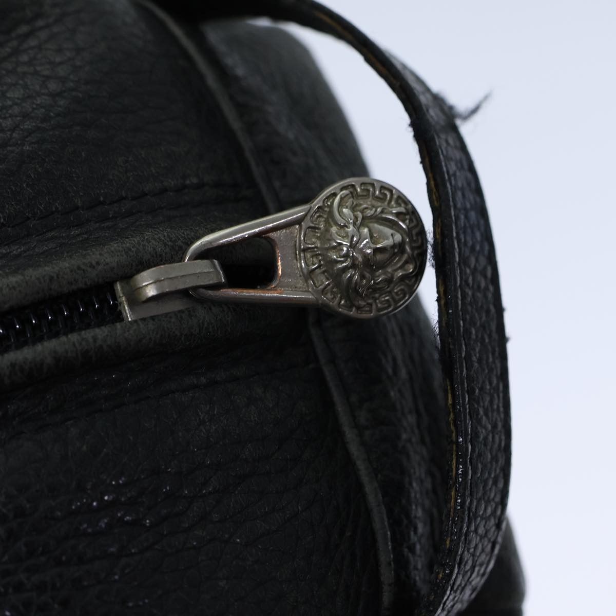 Versace Gianni Versace Clutch Bag Leather Black Size ONE SIZE - 9 Thumbnail