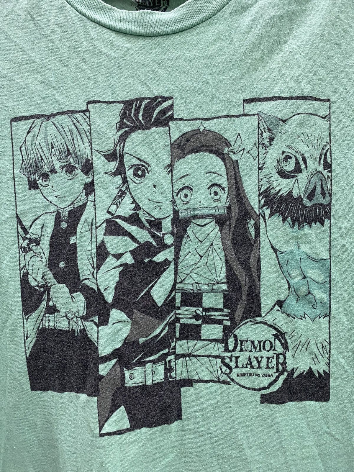 Anime DEMON SLAYER TSHIRT Size US L / EU 52-54 / 3 - 2 Thumbnail