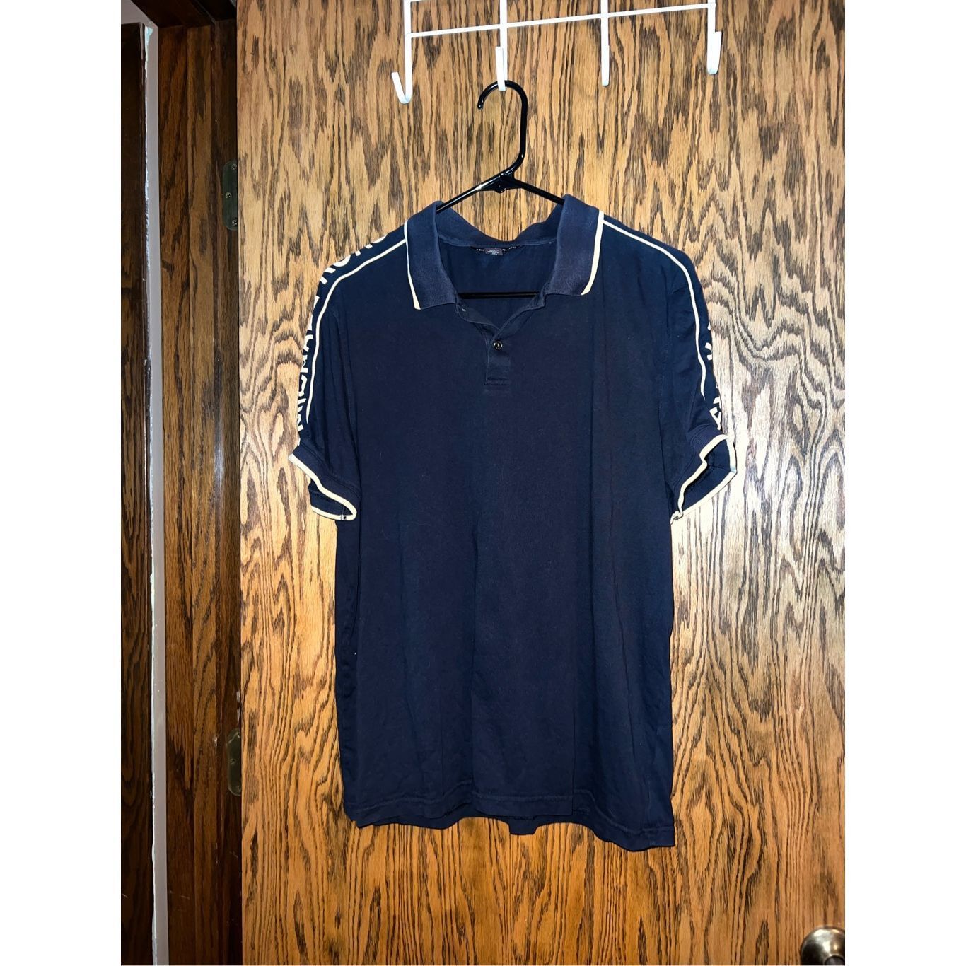Michael Kors Michael Kors Black Polo Shirt Men’s Size Large Size US L / EU 52-54 / 3 - 1 Thumbnail